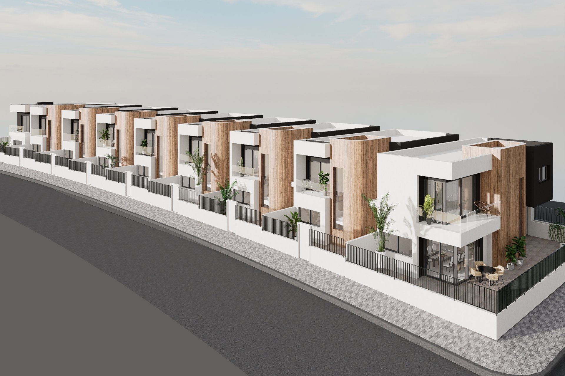 New Build - Townhouse - Águilas - Costa Calida