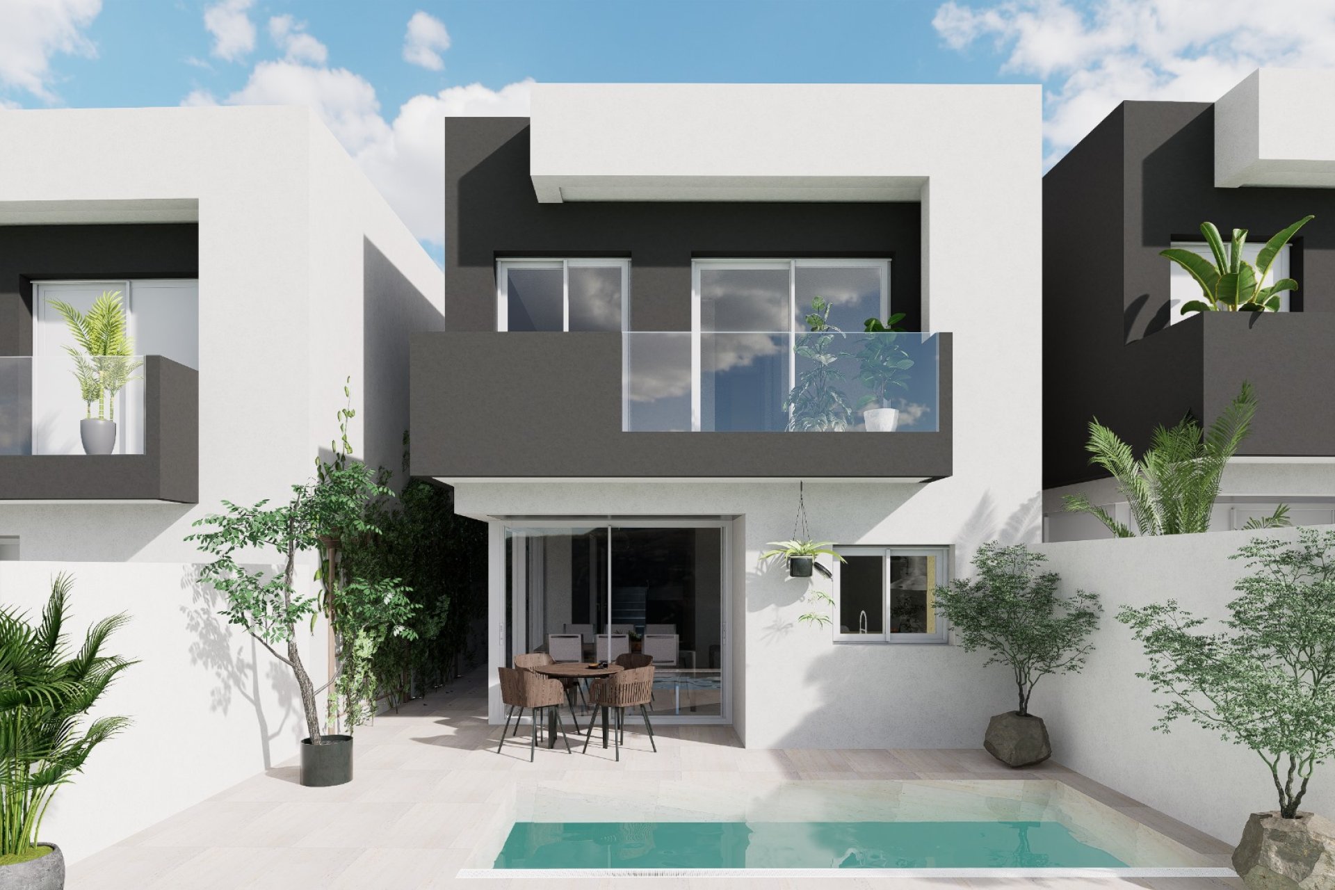 New Build - Townhouse - Águilas - Costa Calida