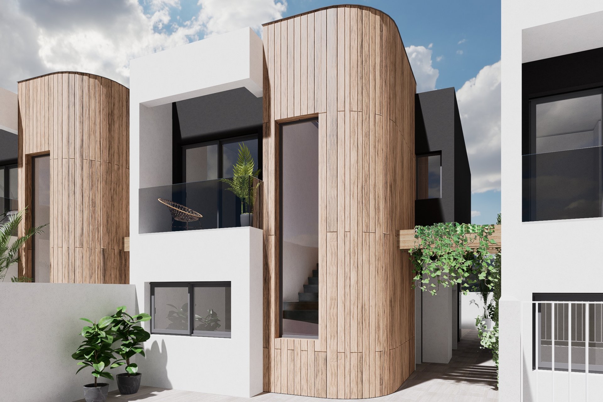 New Build - Townhouse - Águilas - Costa Calida