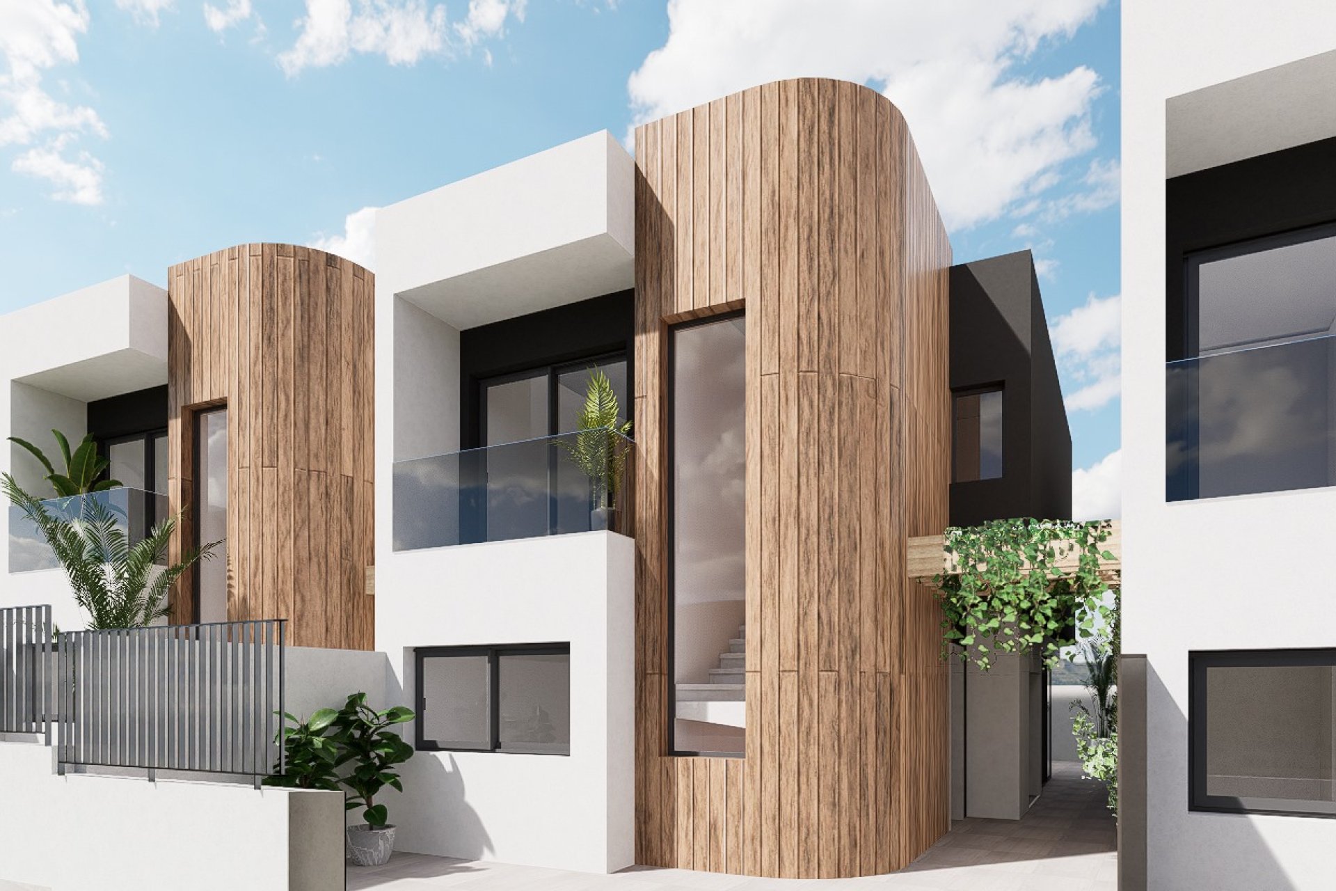 New Build - Townhouse - Águilas - Costa Calida
