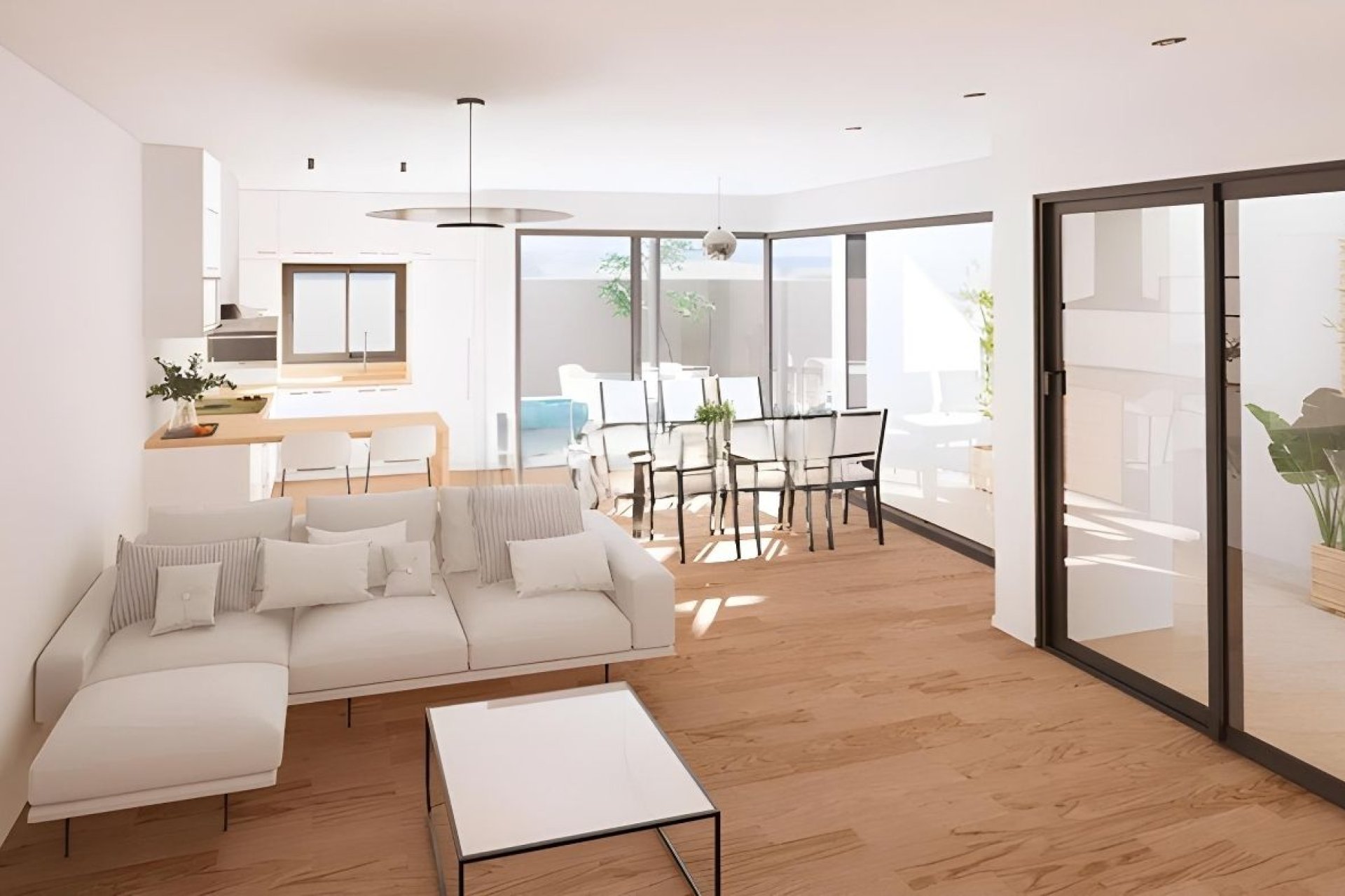 New Build - Townhouse - Águilas - Costa Calida