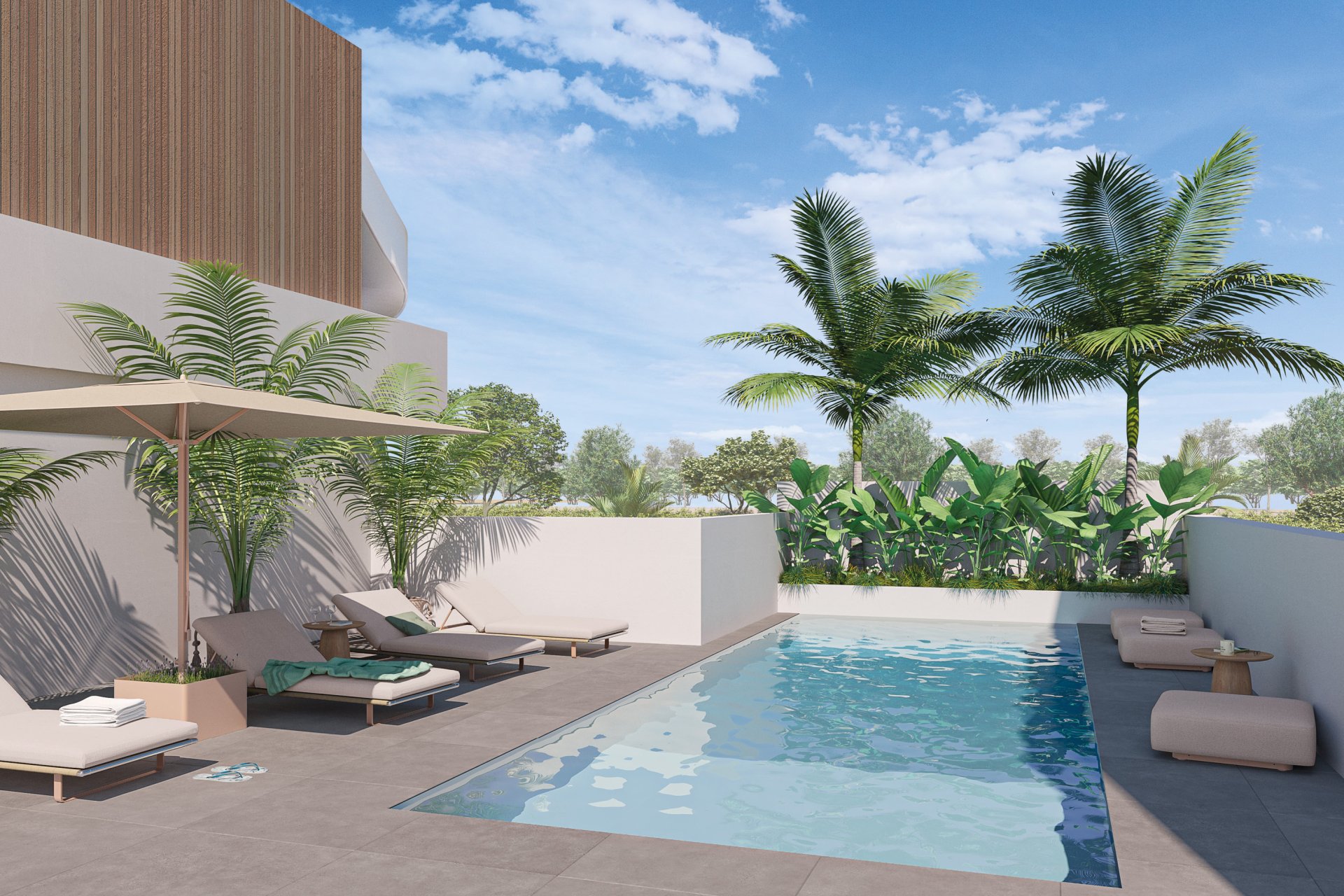 New Build - Townhouse - Pilar de la Horadada - Costa Blanca South
