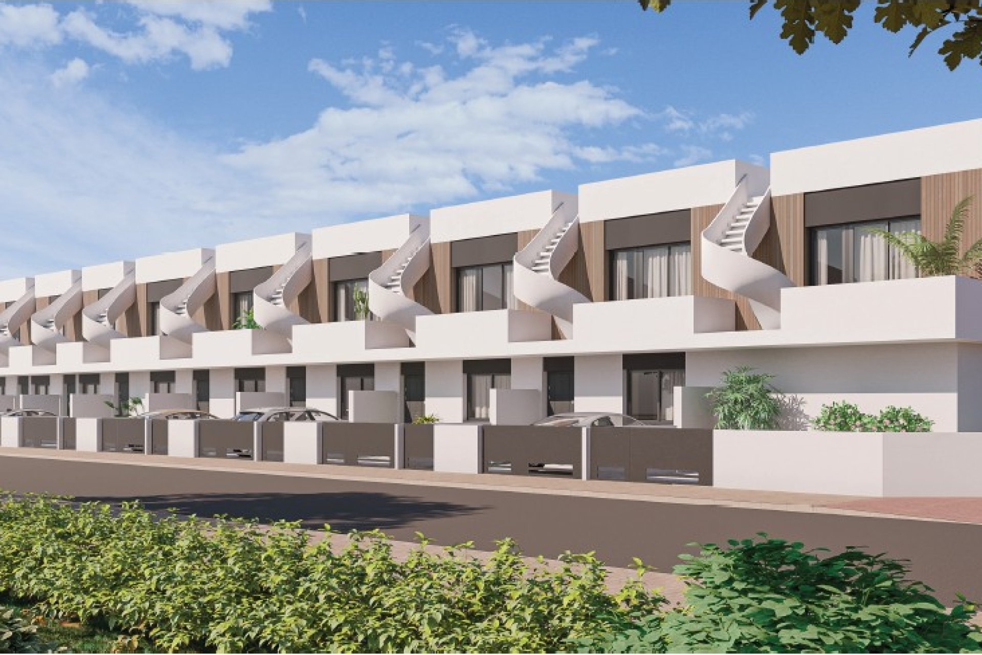 New Build - Townhouse - Pilar de la Horadada - Costa Blanca South