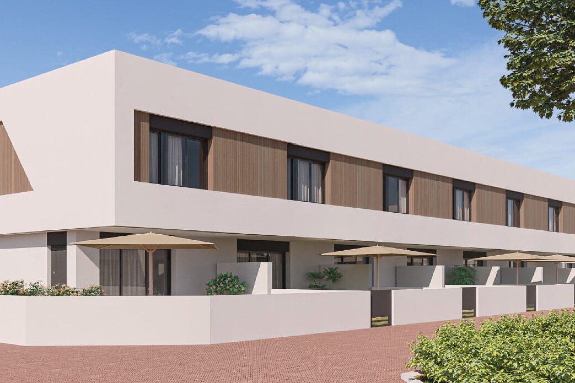 New Build - Townhouse - Pilar de la Horadada - Costa Blanca South