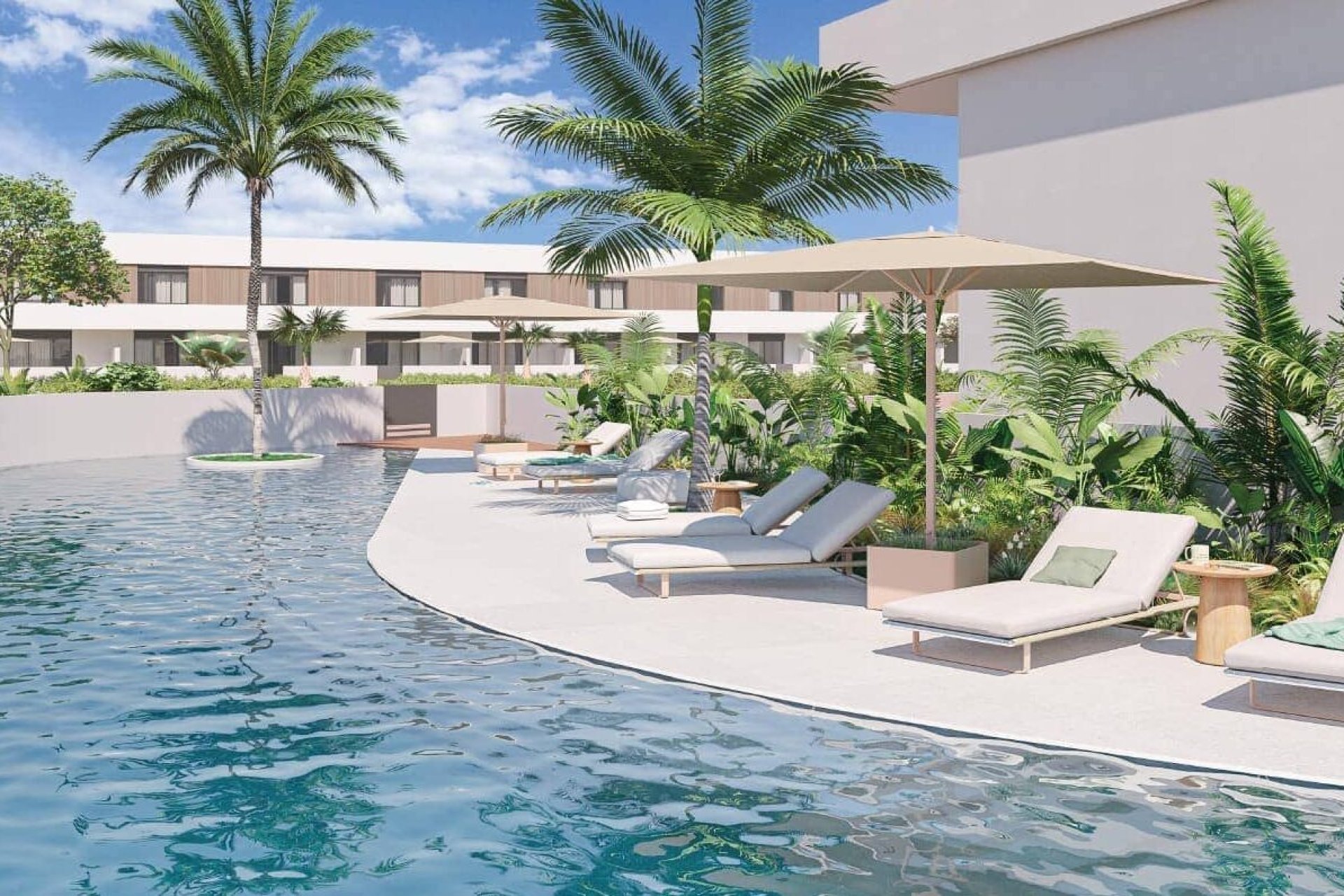 New Build - Townhouse - Pilar de la Horadada - Costa Blanca South