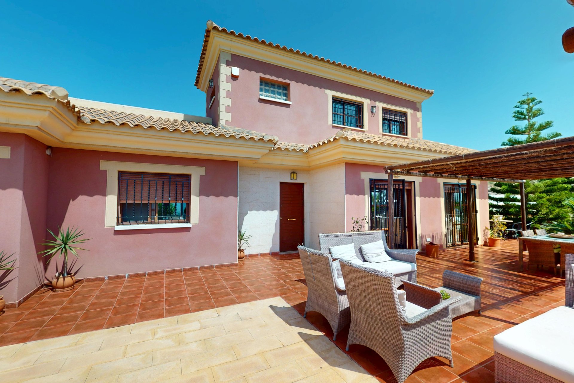 New Build - Detached villa - Águilas - Costa Calida
