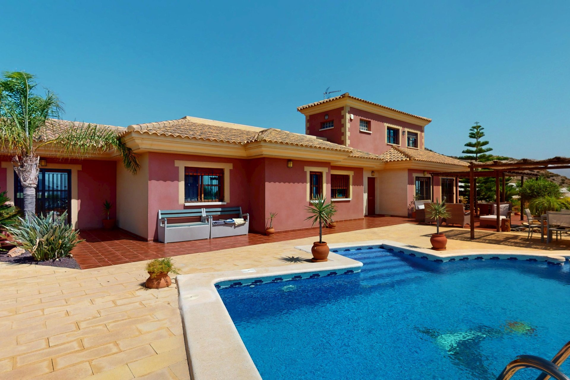 New Build - Detached villa - Águilas - Costa Calida