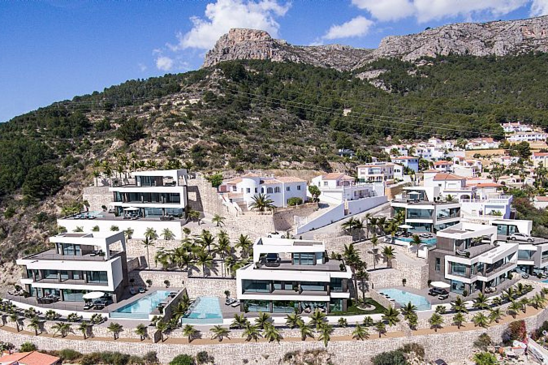 New Build - Villa - Calpe - Costa Blanca North