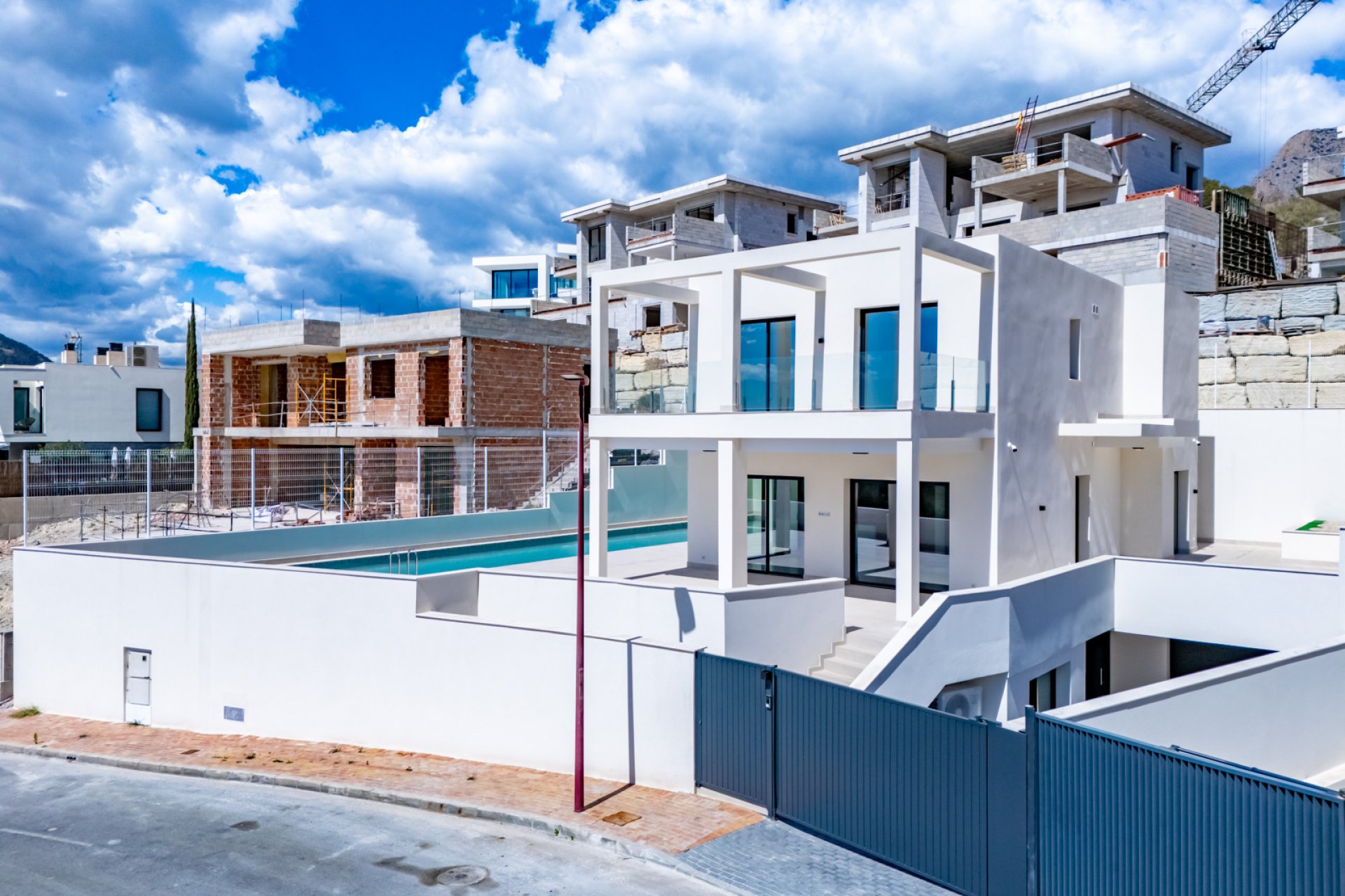 New Build - Villa - Finestrat - Costa Blanca North