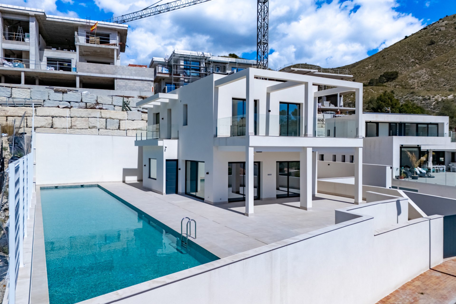 New Build - Villa - Finestrat - Costa Blanca North
