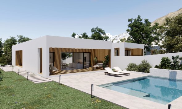 Detached in Finestrat