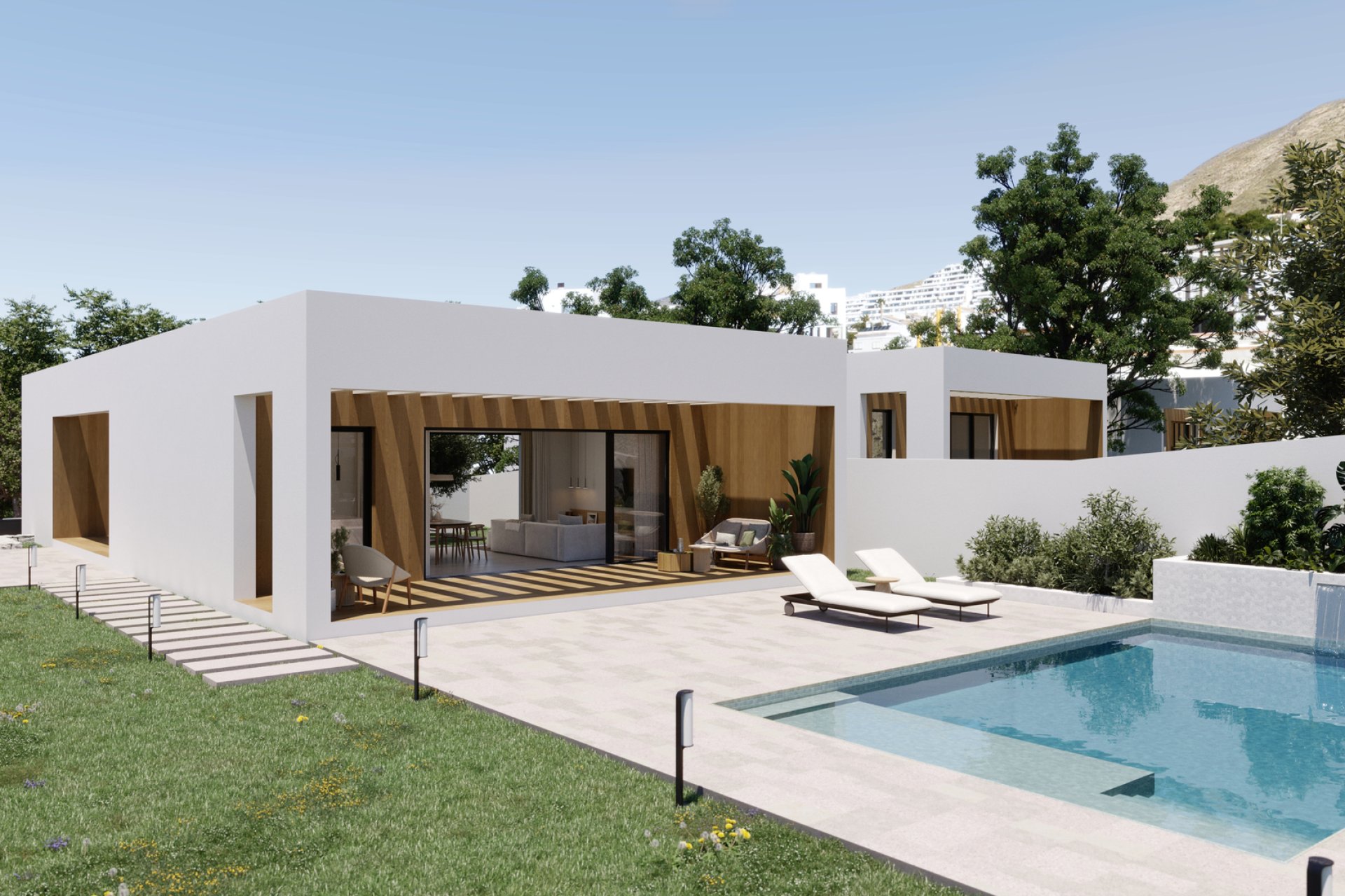 New Build - Detached villa - Finestrat - Costa Blanca North