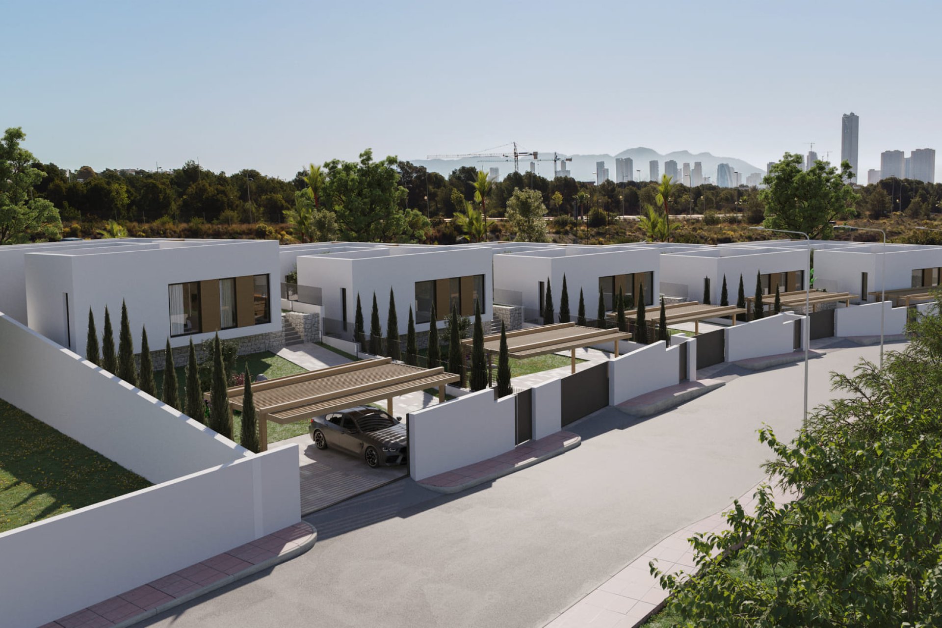 New Build - Detached villa - Finestrat - Costa Blanca North