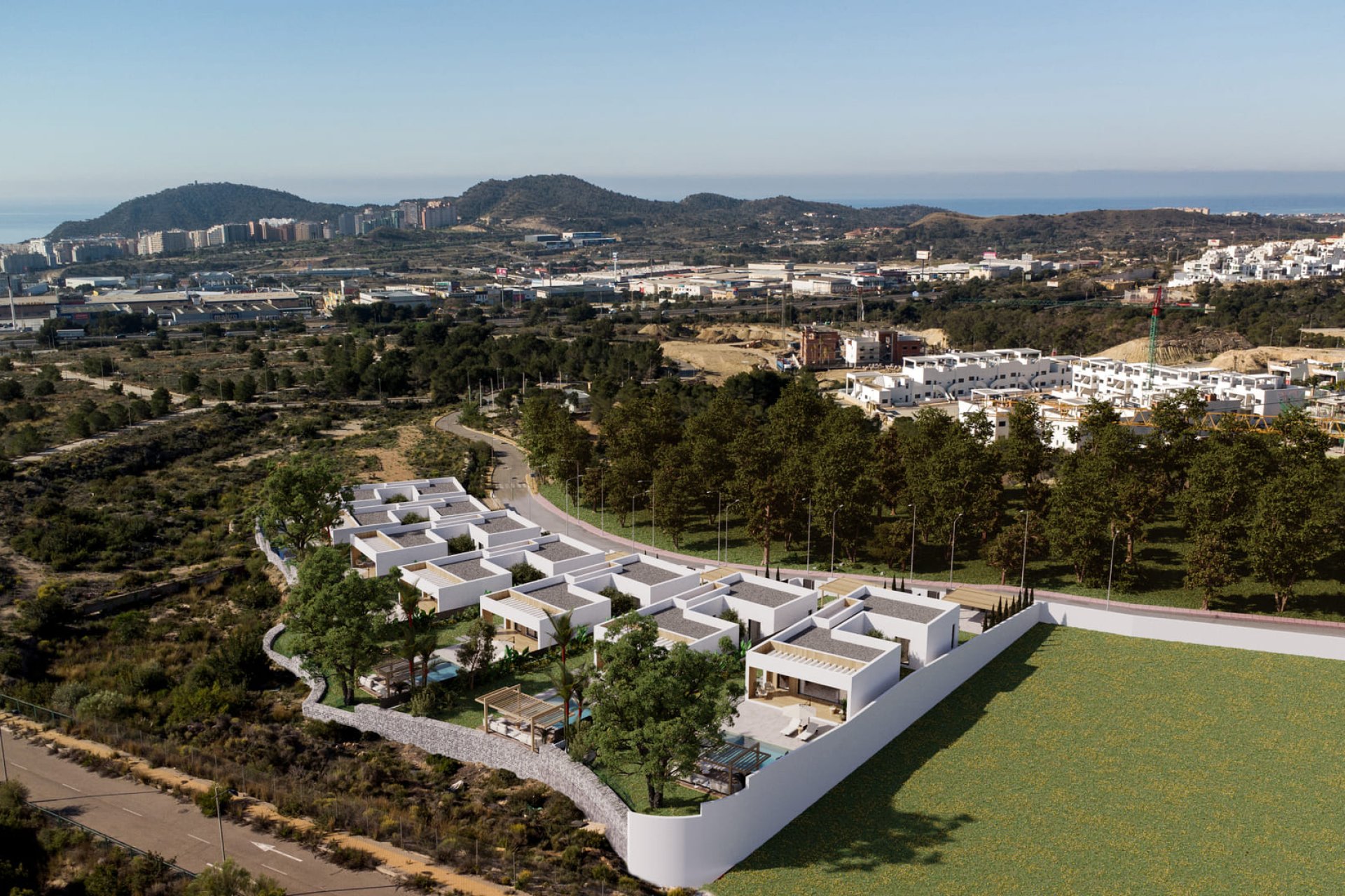 New Build - Detached villa - Finestrat - Costa Blanca North