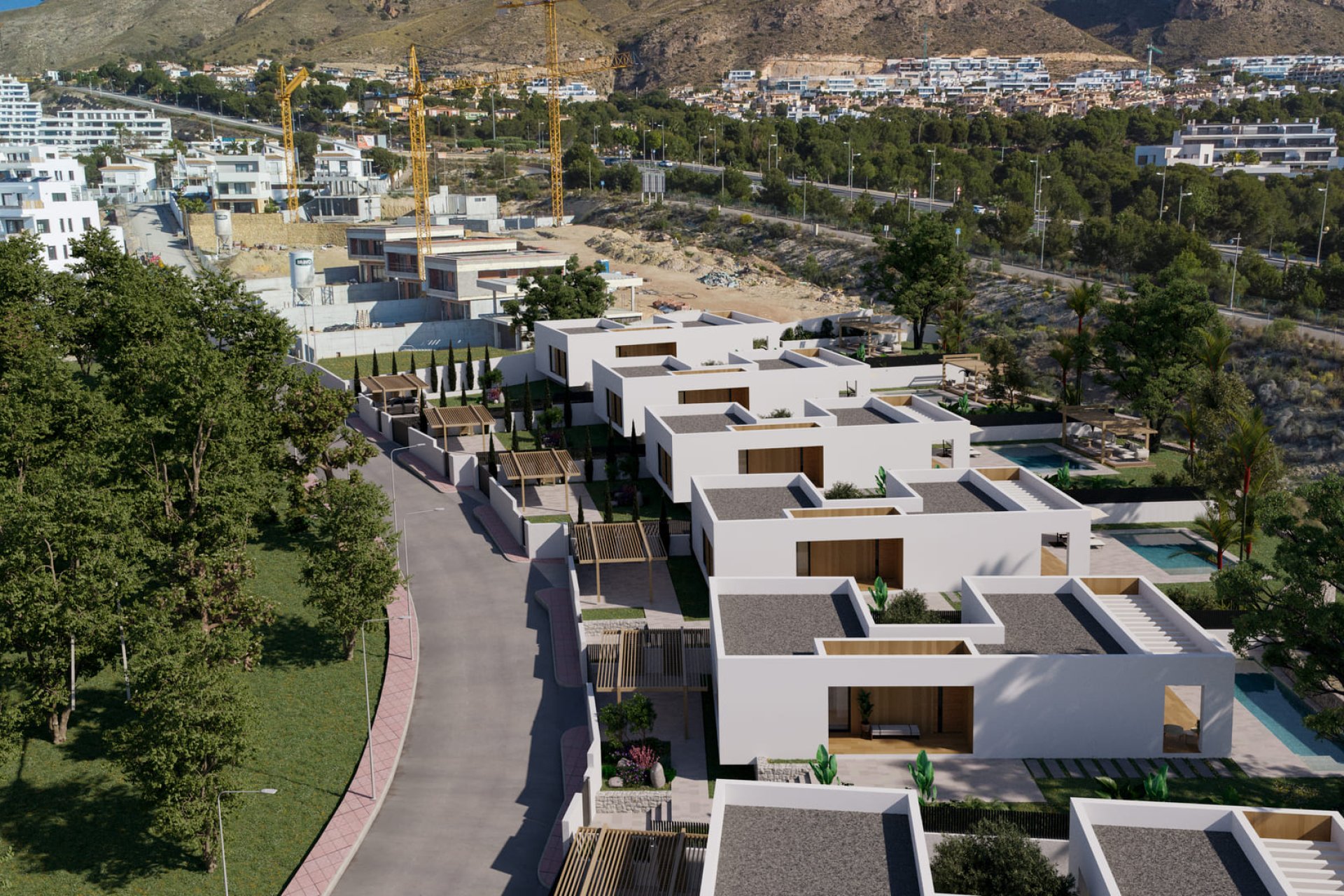 New Build - Detached villa - Finestrat - Costa Blanca North