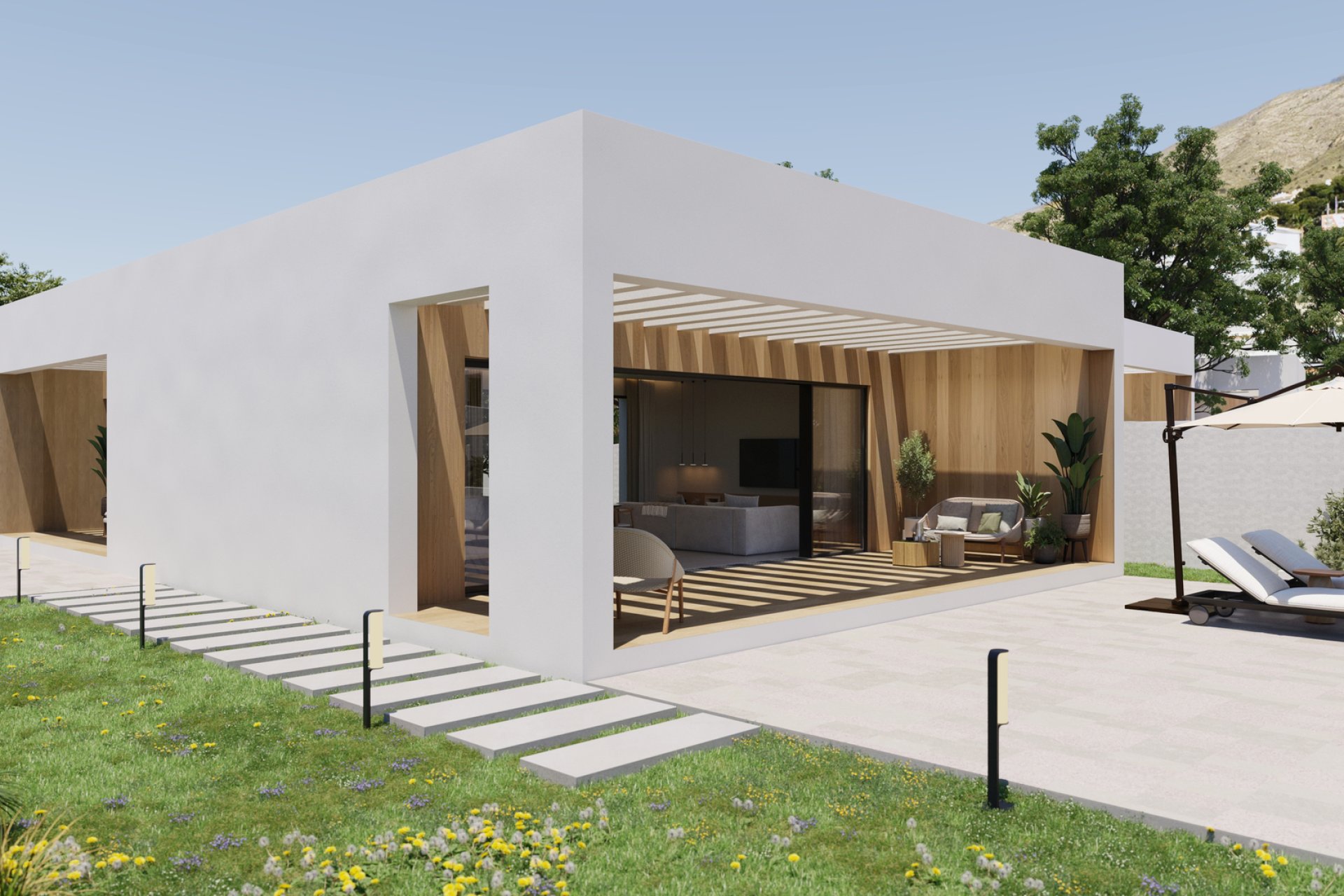 New Build - Detached villa - Finestrat - Costa Blanca North
