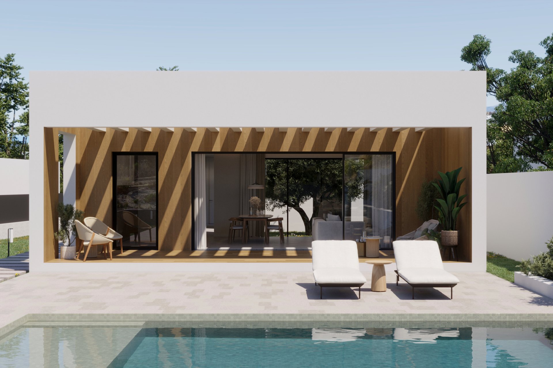 New Build - Detached villa - Finestrat - Costa Blanca North