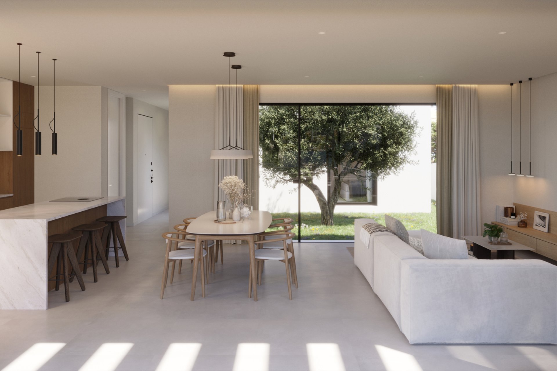 New Build - Detached villa - Finestrat - Costa Blanca North