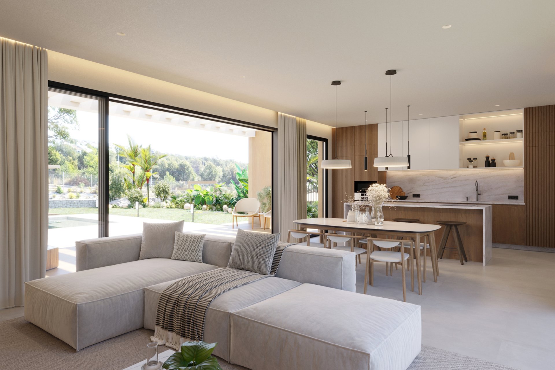 New Build - Detached villa - Finestrat - Costa Blanca North