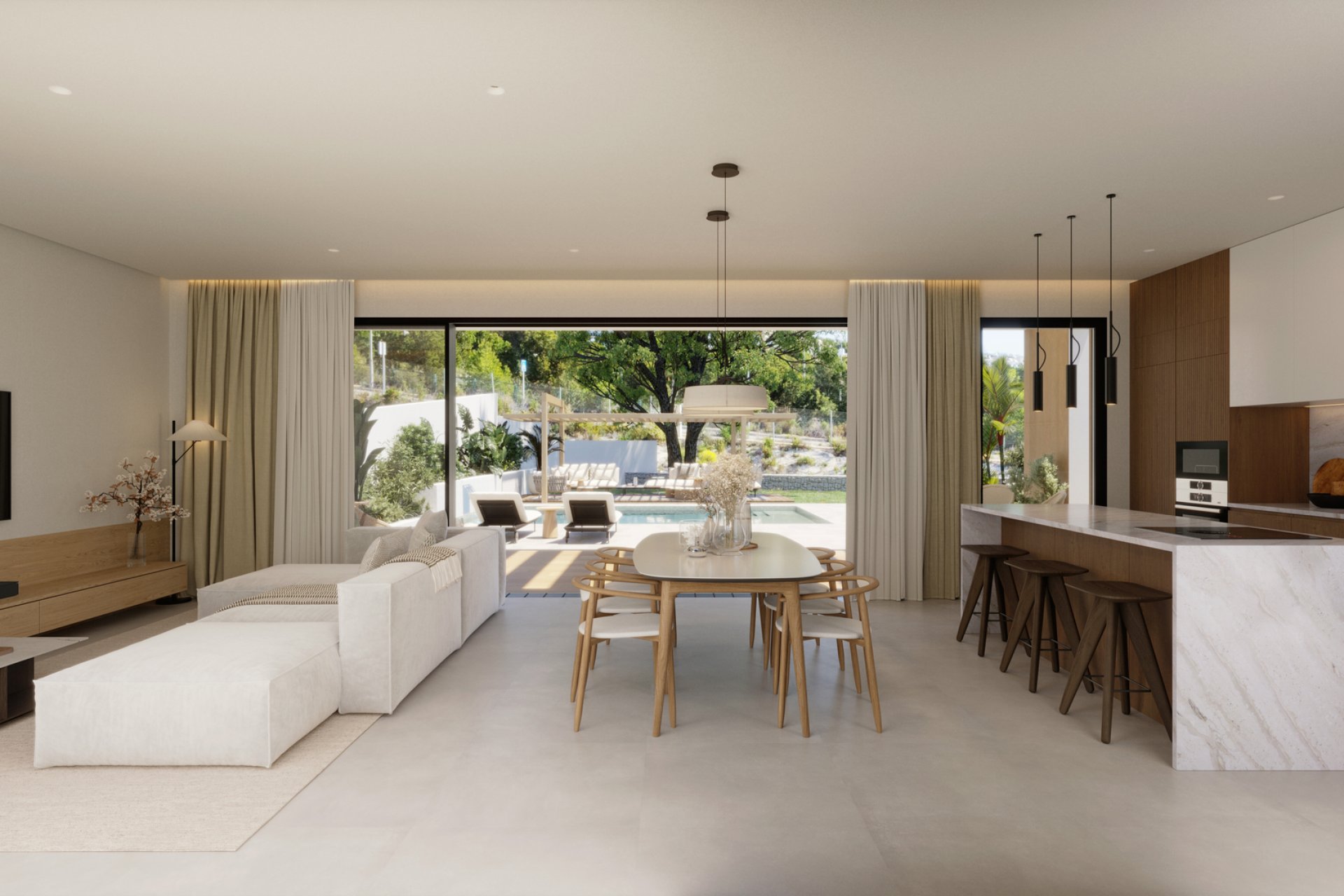 New Build - Detached villa - Finestrat - Costa Blanca North