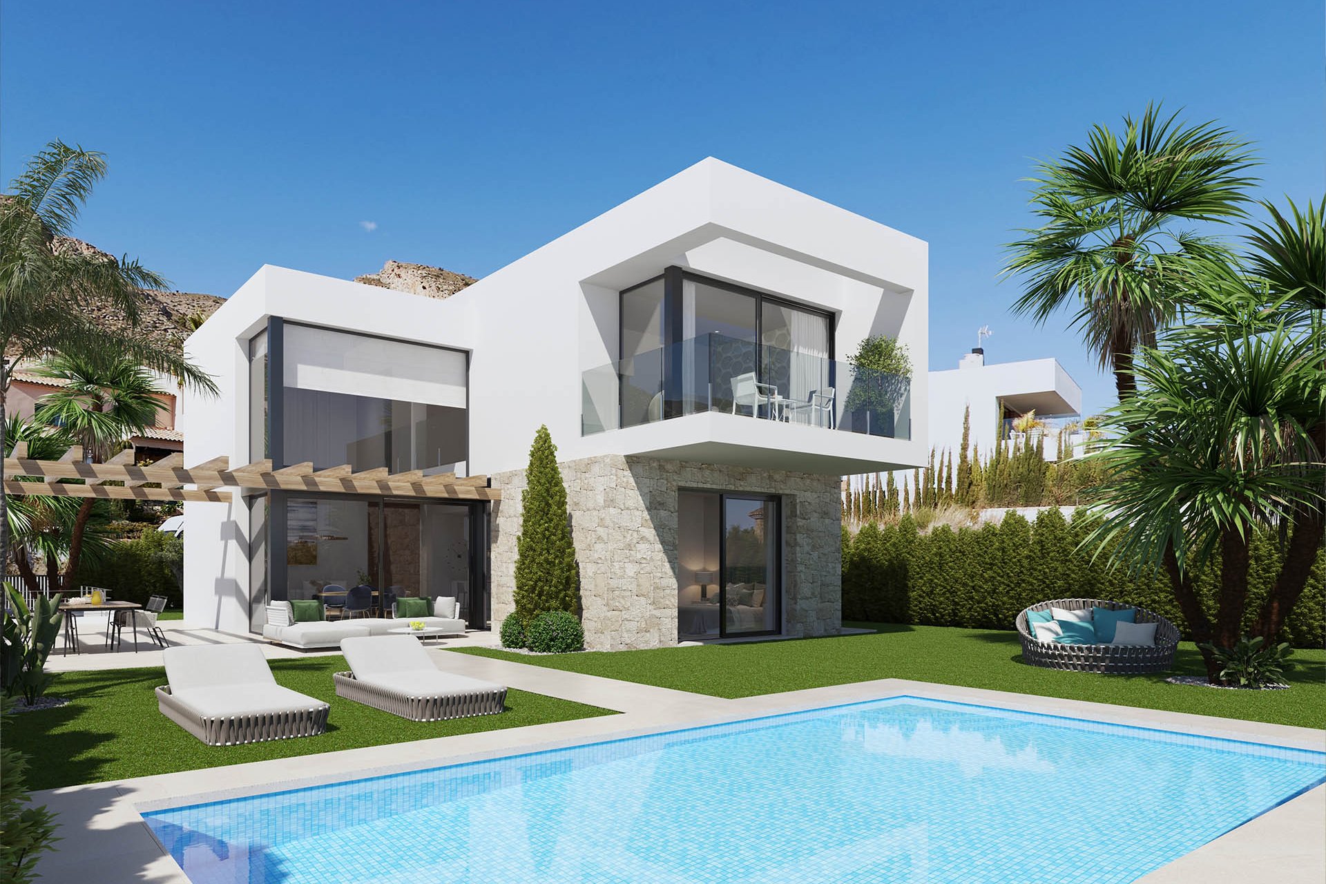 New Build - Villa - Finestrat - Costa Blanca North