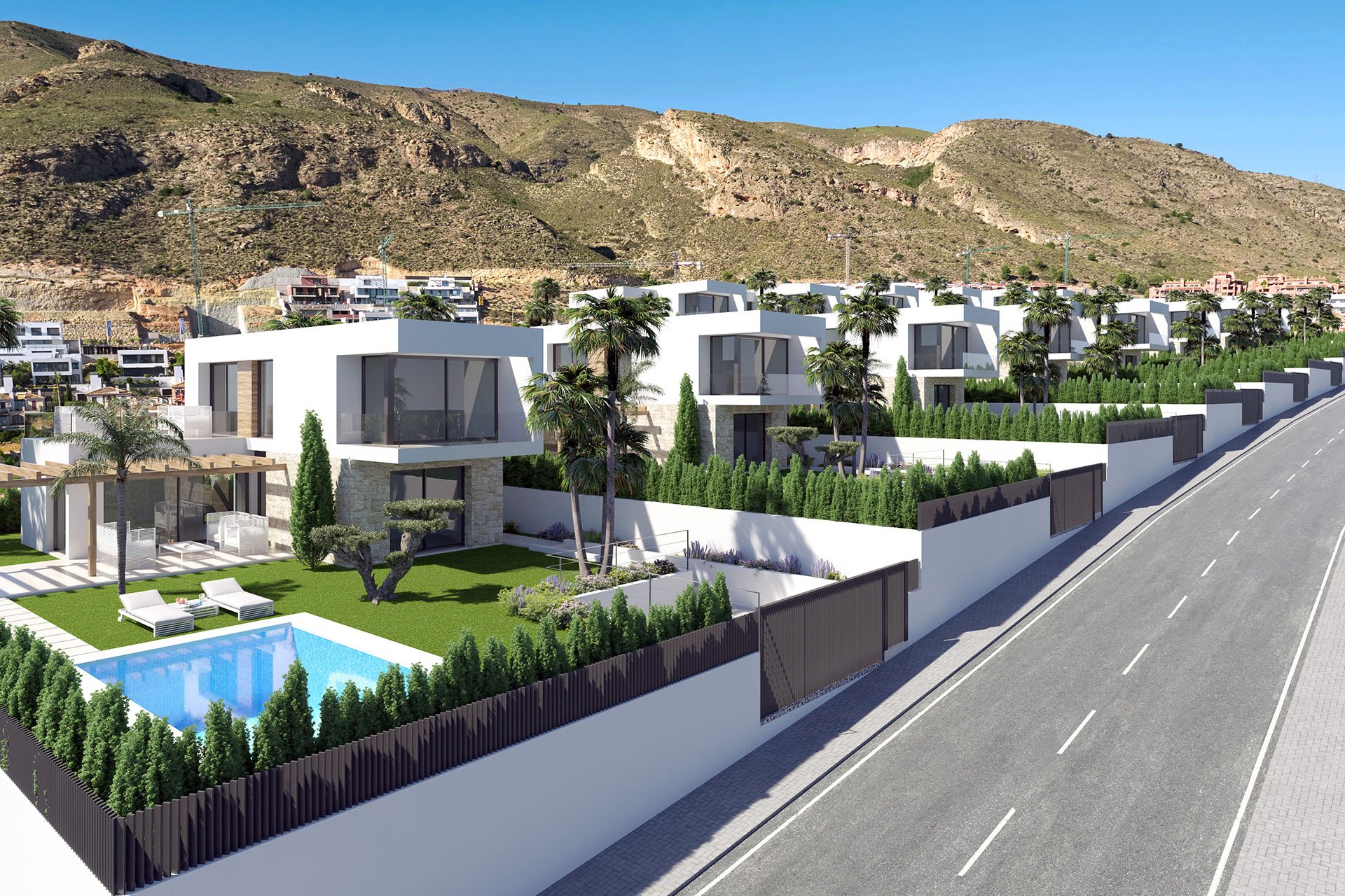 New Build - Villa - Finestrat - Costa Blanca North