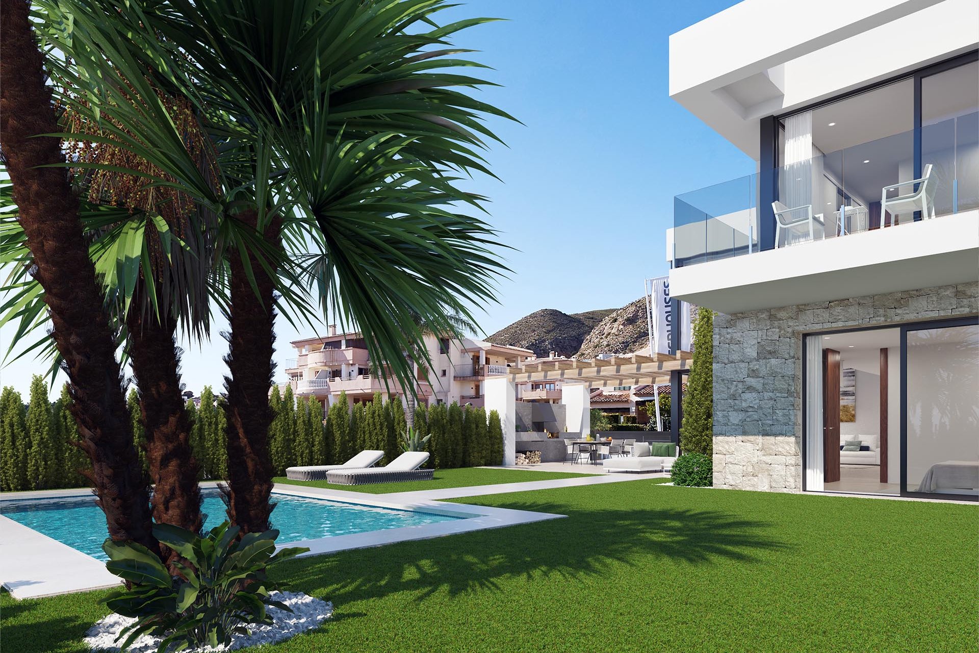 New Build - Villa - Finestrat - Costa Blanca North
