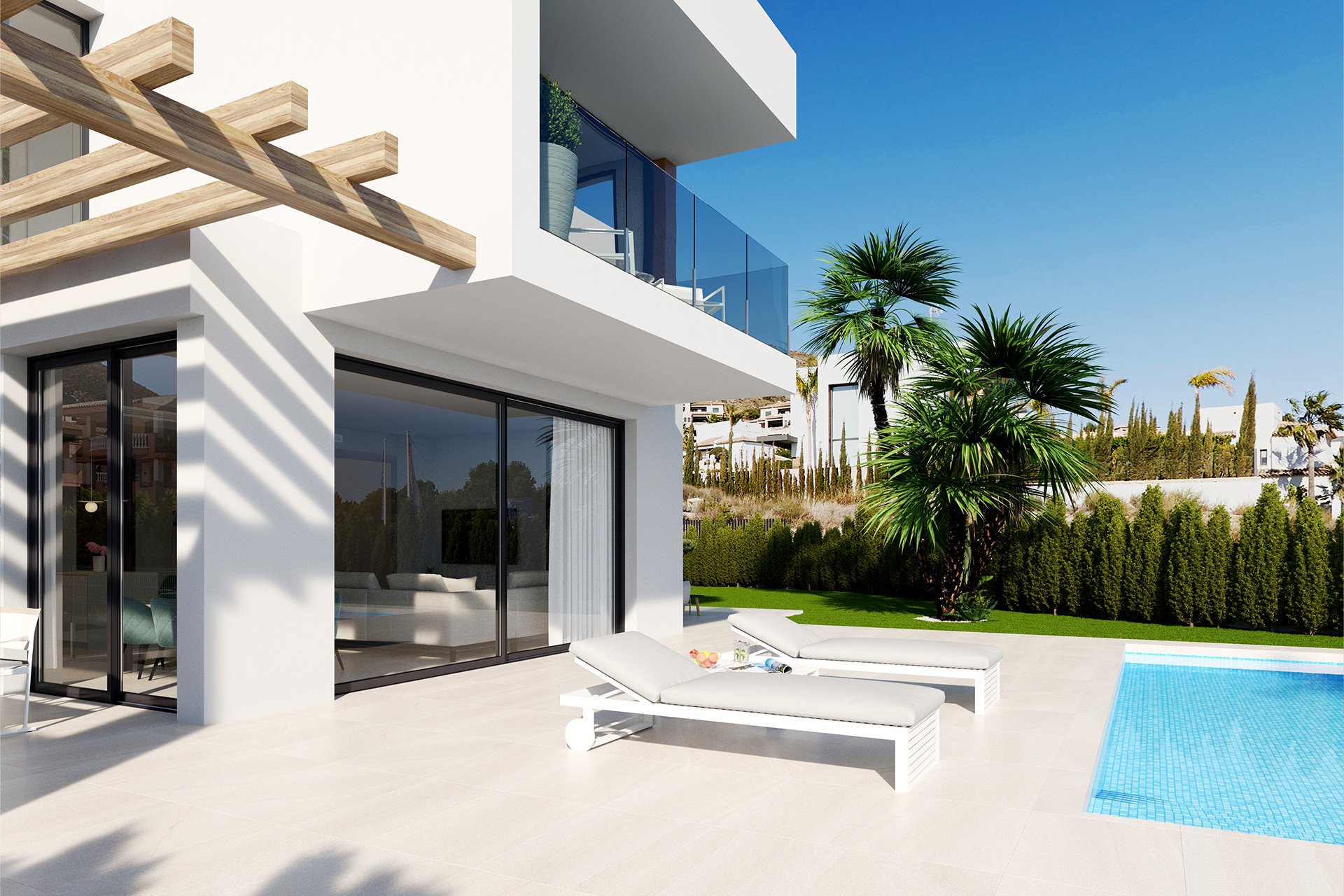 New Build - Villa - Finestrat - Costa Blanca North