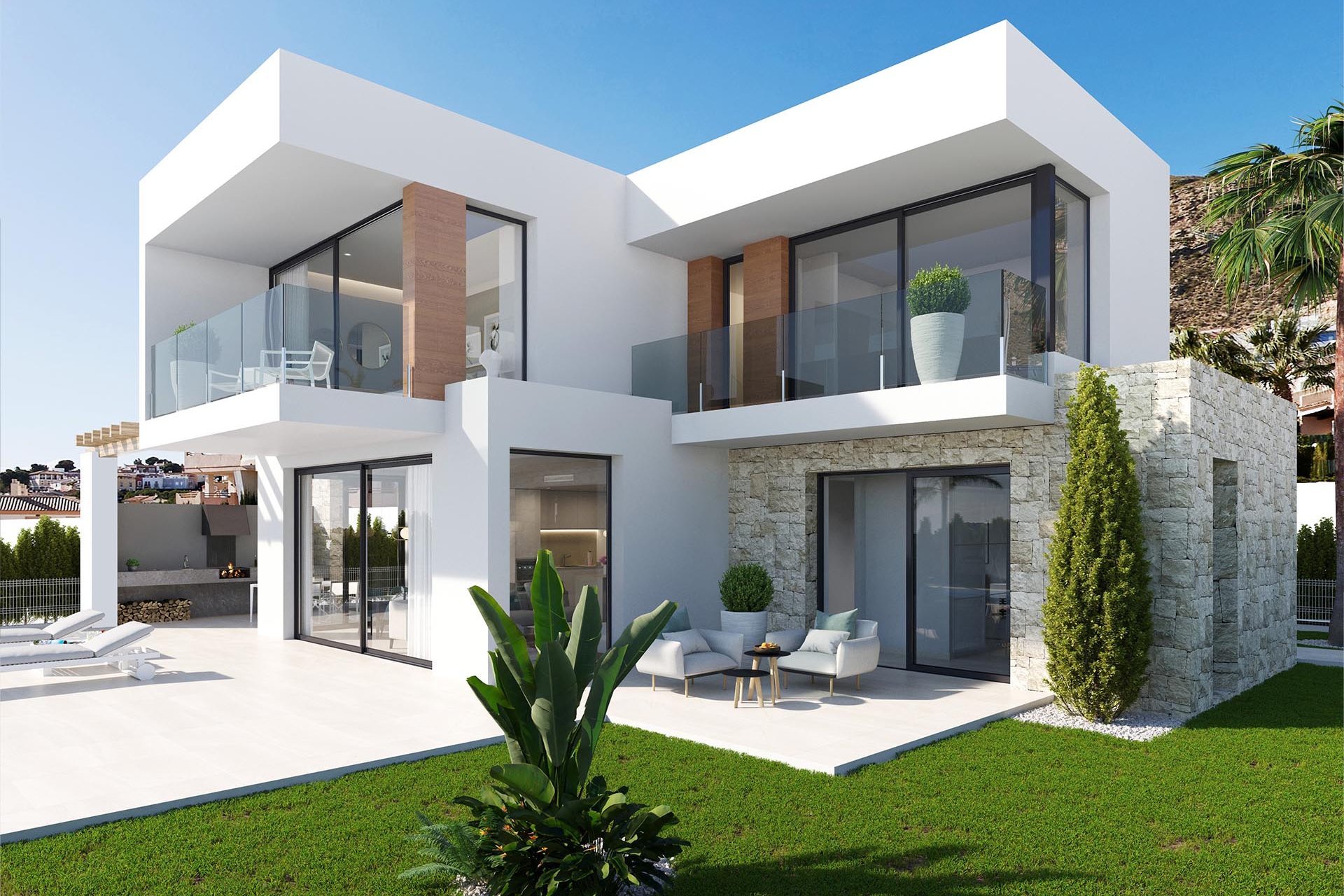 New Build - Villa - Finestrat - Costa Blanca North