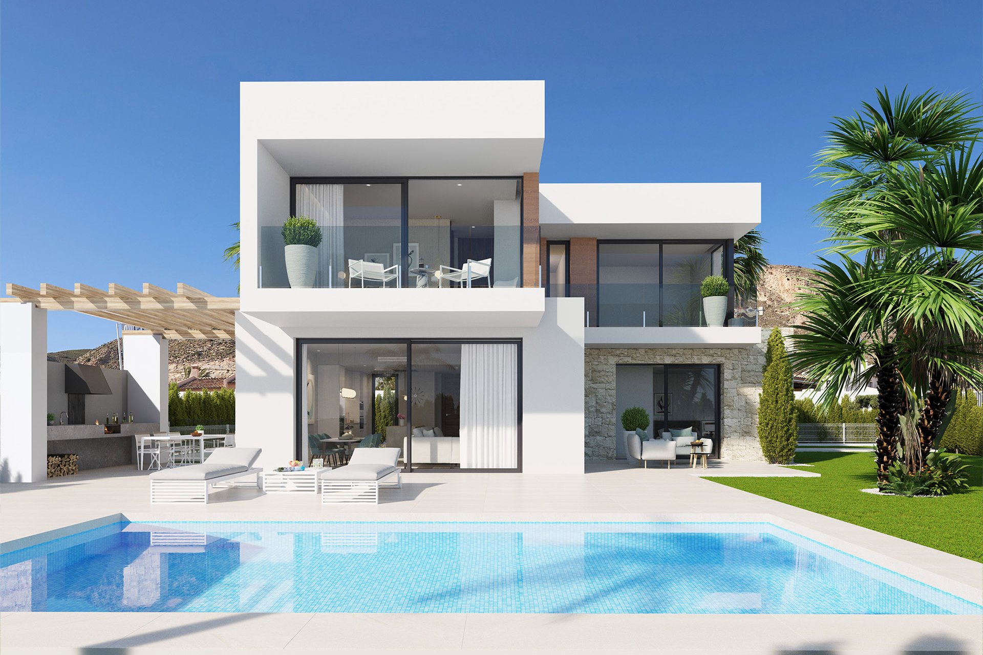 New Build - Villa - Finestrat - Costa Blanca North