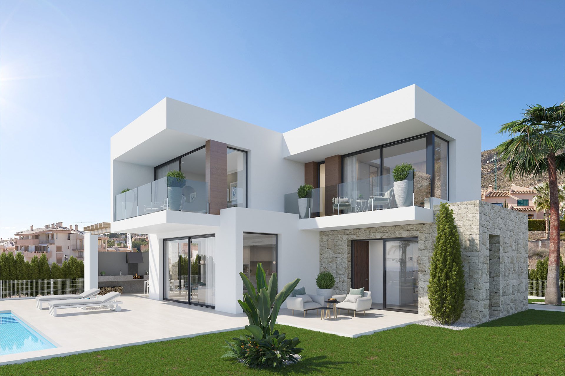 New Build - Villa - Finestrat - Costa Blanca North