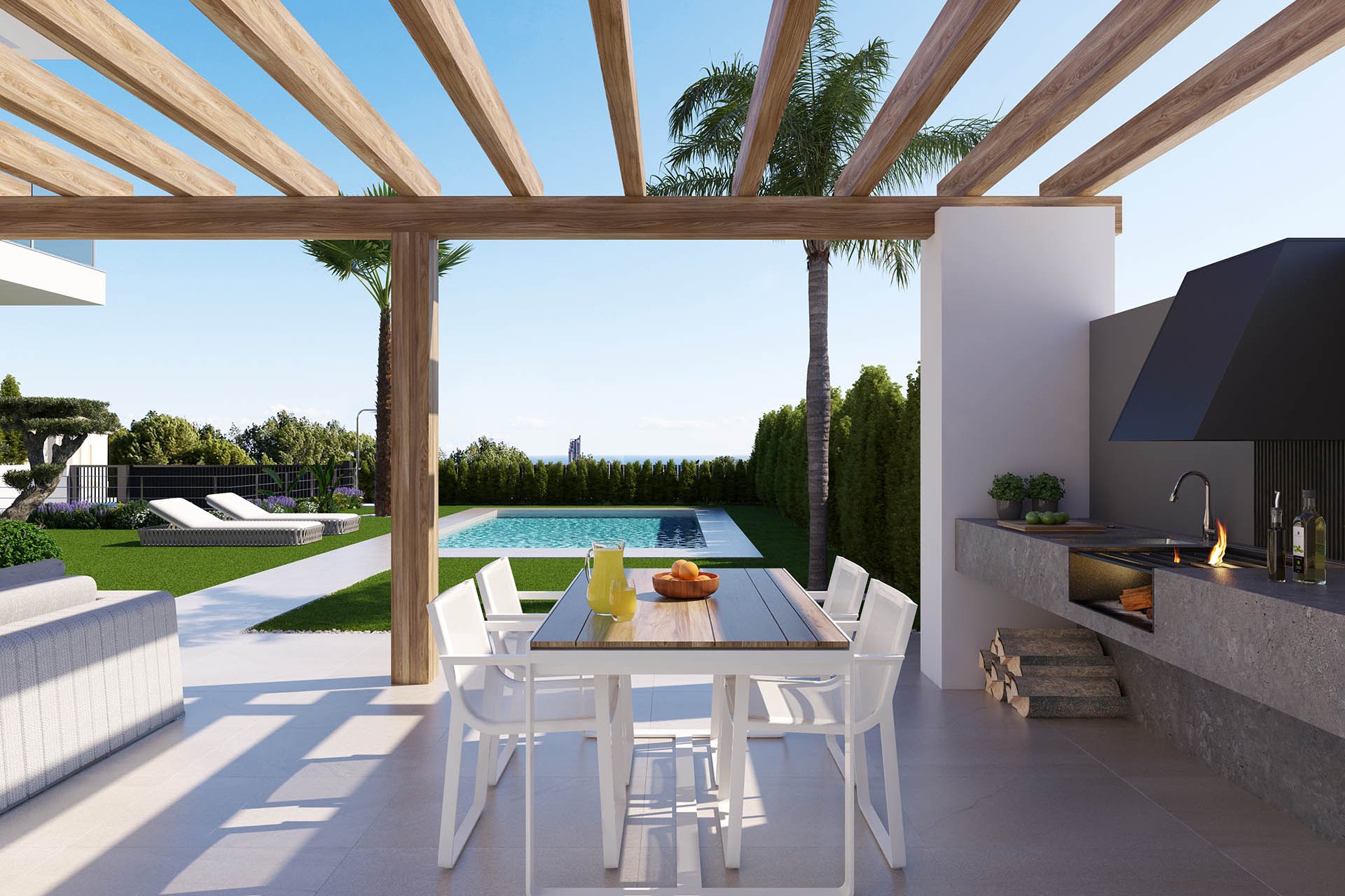 New Build - Villa - Finestrat - Costa Blanca North