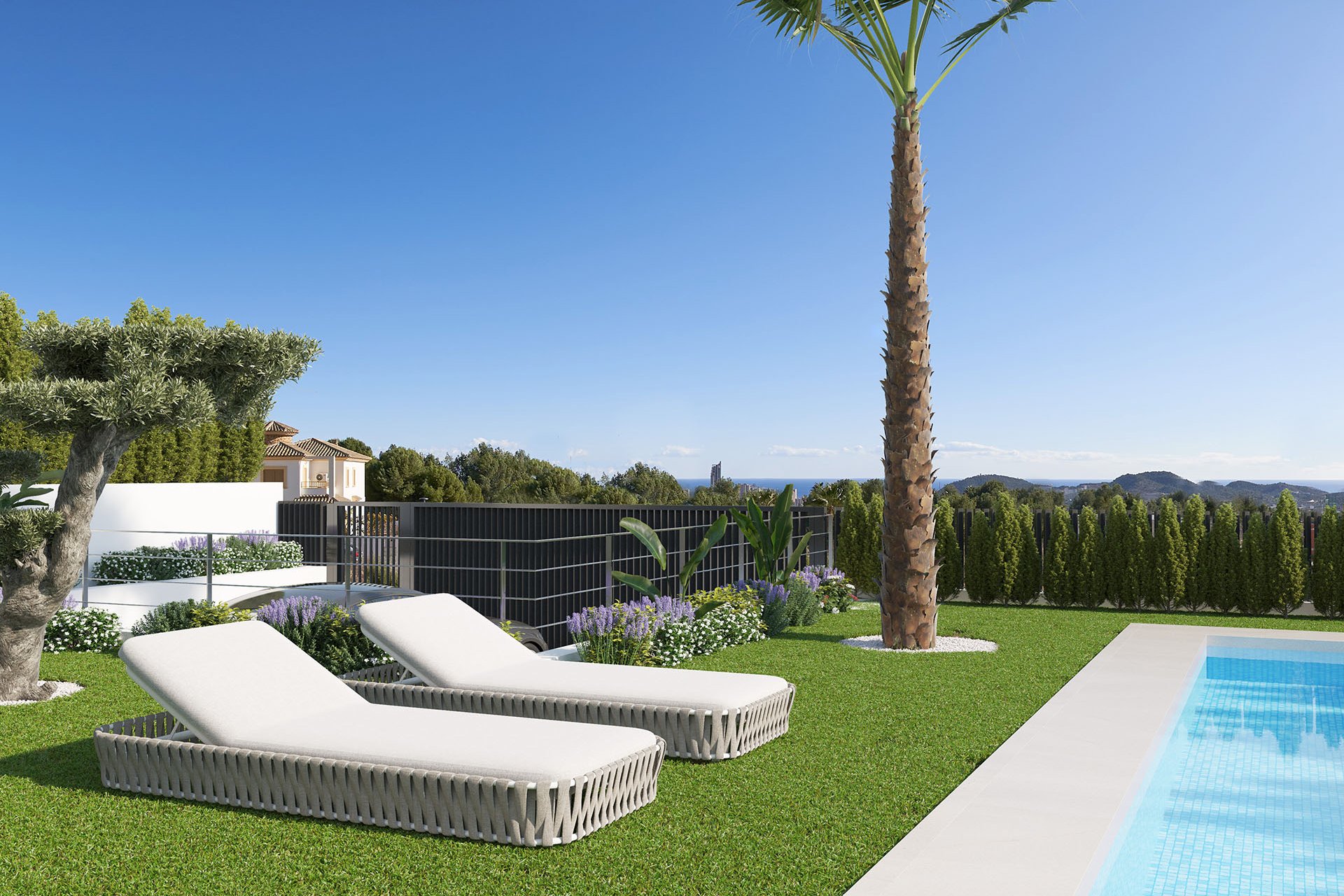 New Build - Villa - Finestrat - Costa Blanca North