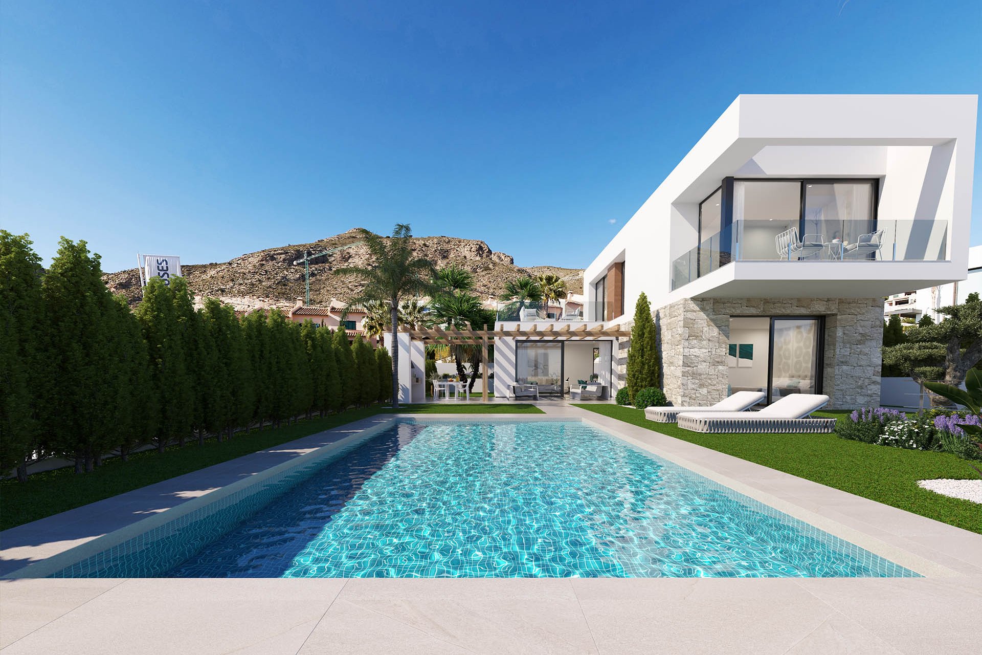 New Build - Villa - Finestrat - Costa Blanca North