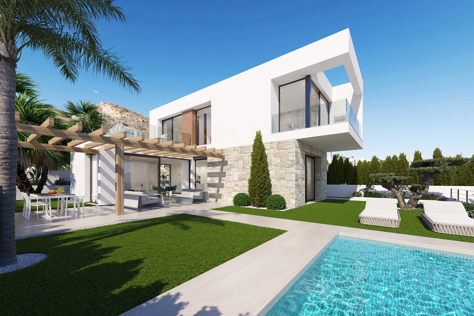 New Build - Villa - Finestrat - Costa Blanca North
