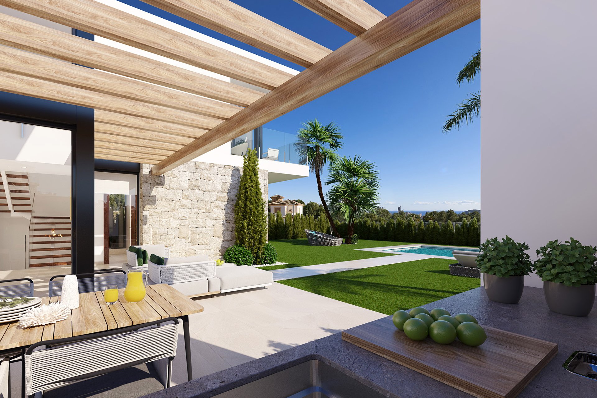 New Build - Villa - Finestrat - Costa Blanca North