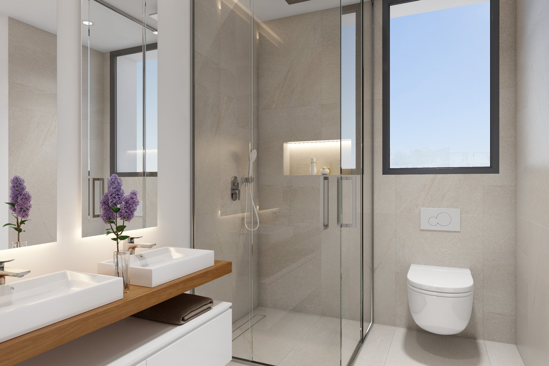 New Build - Villa - Finestrat - Costa Blanca North