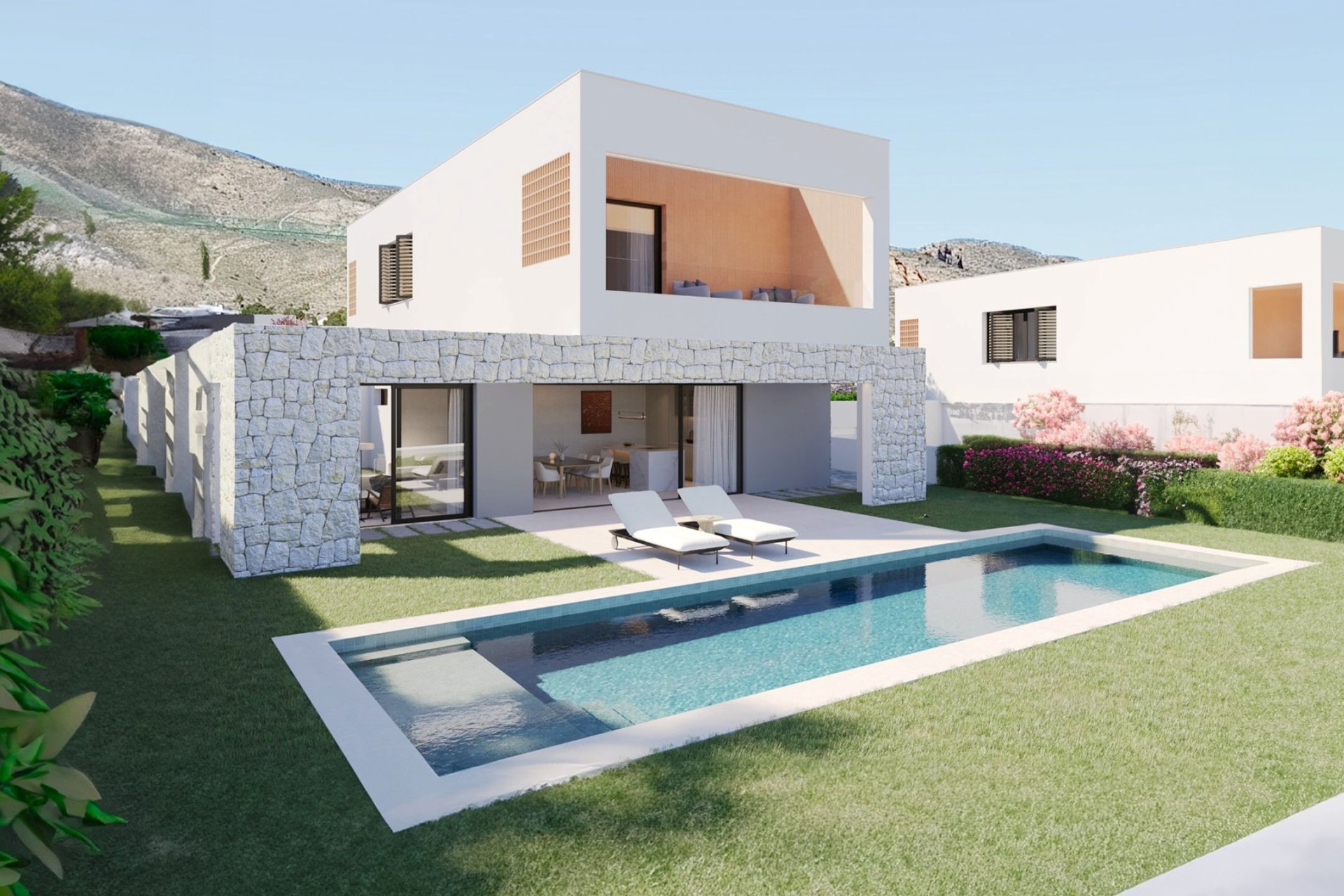 New Build - Detached villa - Finestrat - Costa Blanca North