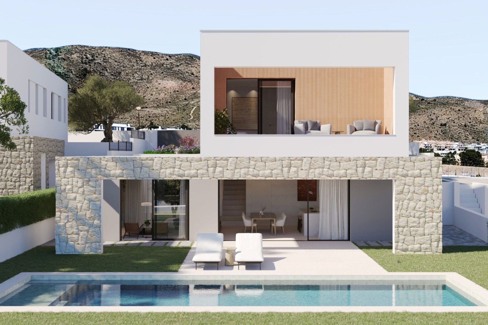 New Build - Detached villa - Finestrat - Costa Blanca North