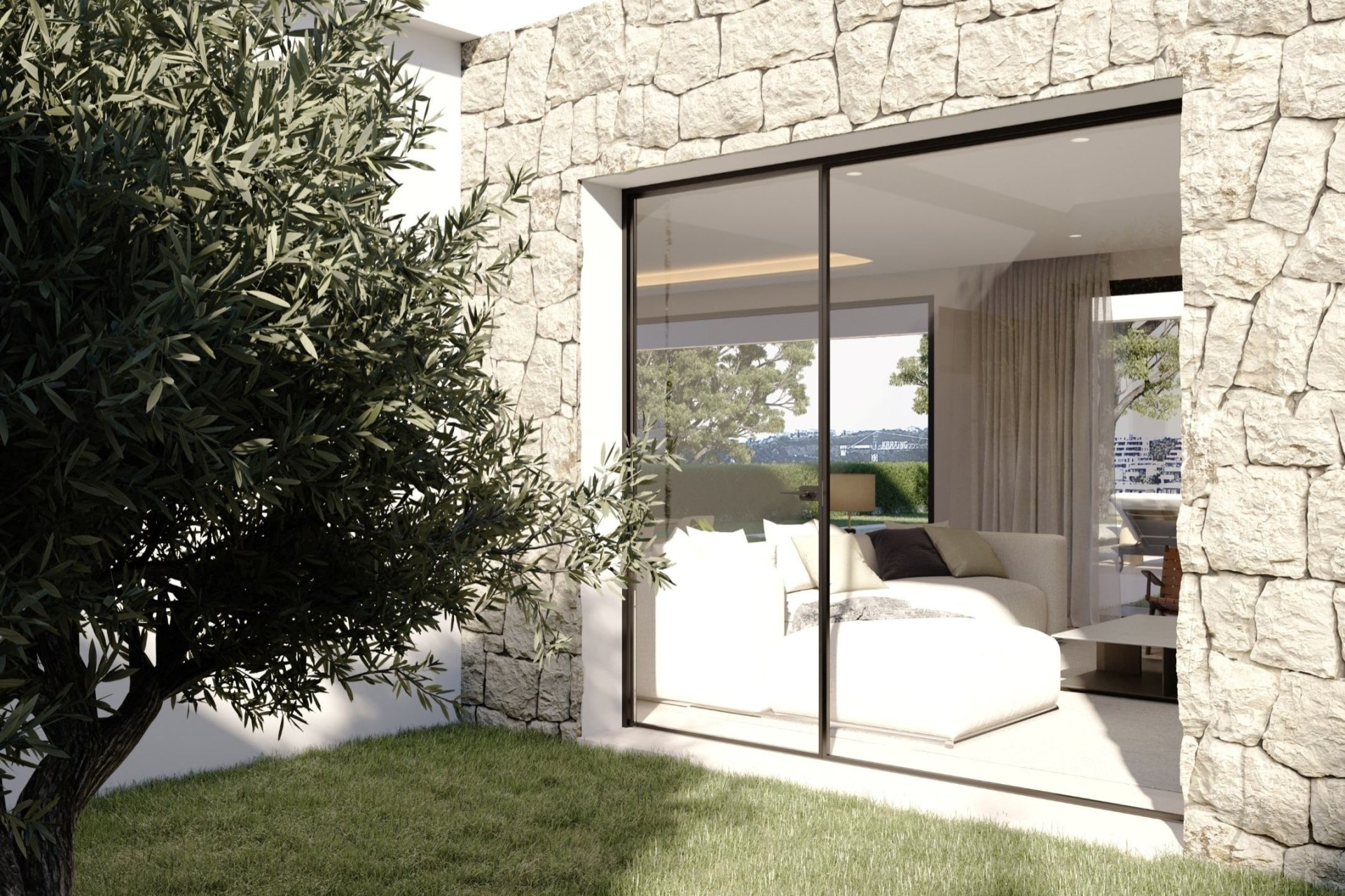 New Build - Detached villa - Finestrat - Costa Blanca North