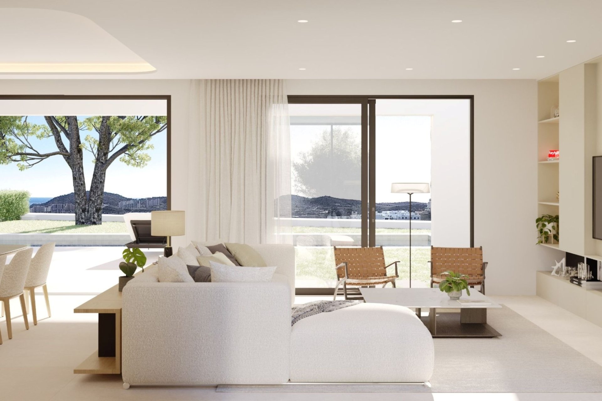 New Build - Detached villa - Finestrat - Costa Blanca North