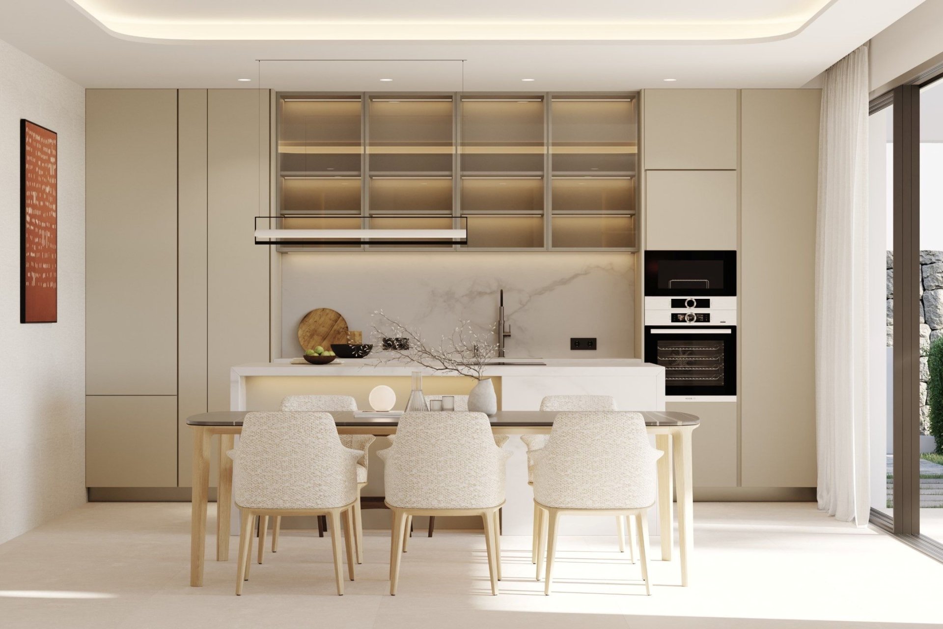 New Build - Detached villa - Finestrat - Costa Blanca North