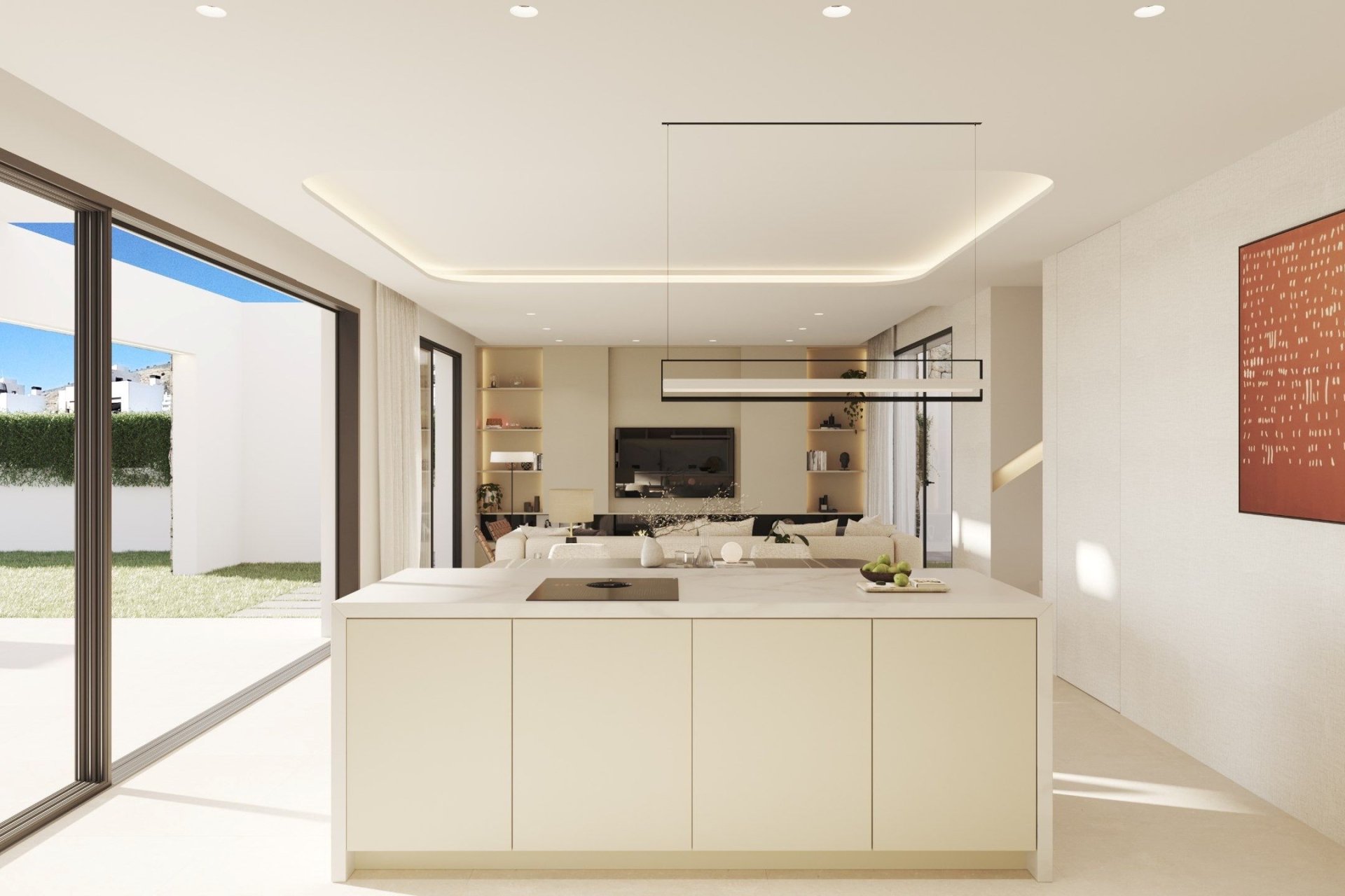 New Build - Detached villa - Finestrat - Costa Blanca North