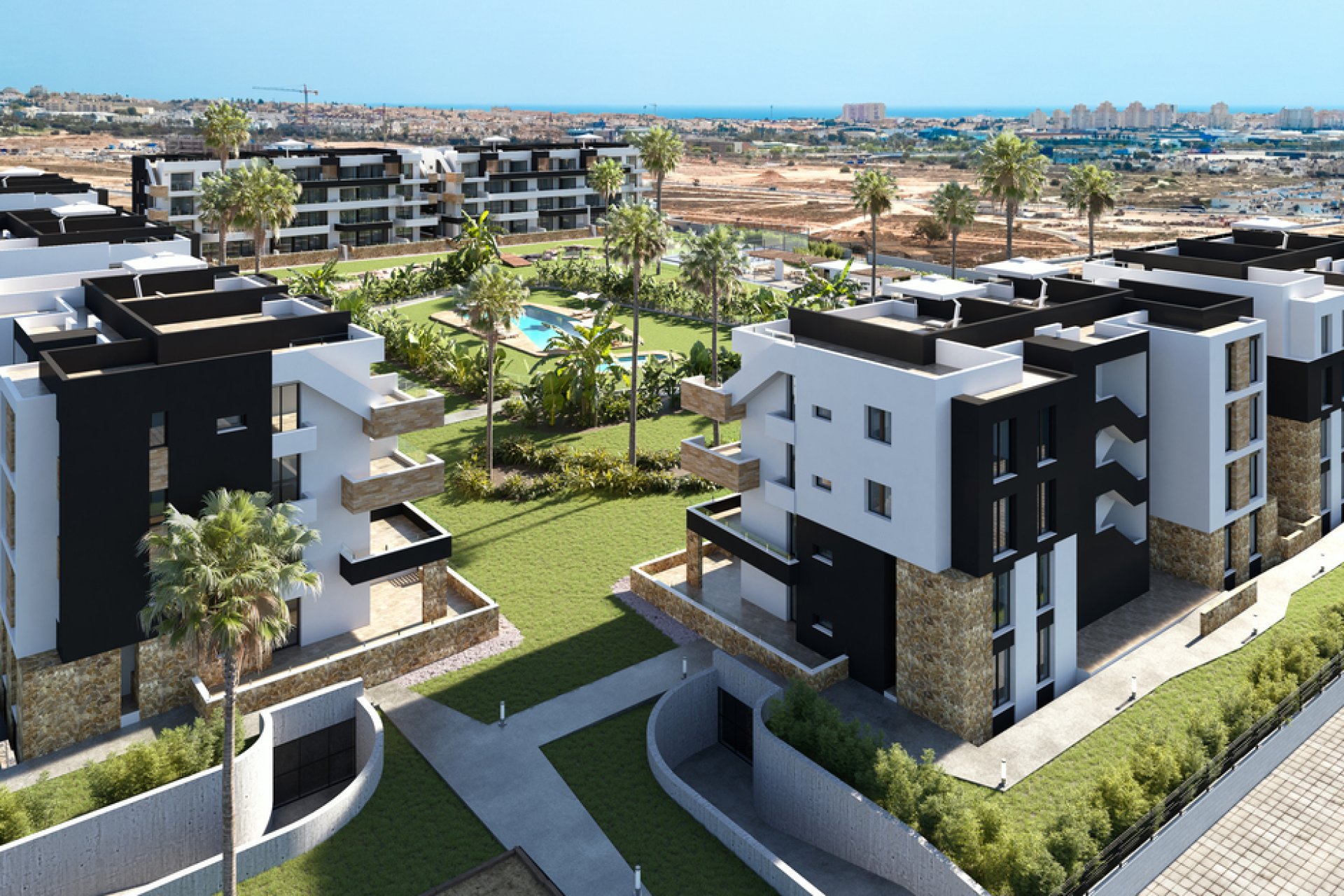 New Build - Apartment - Torrevieja - Costa Blanca South