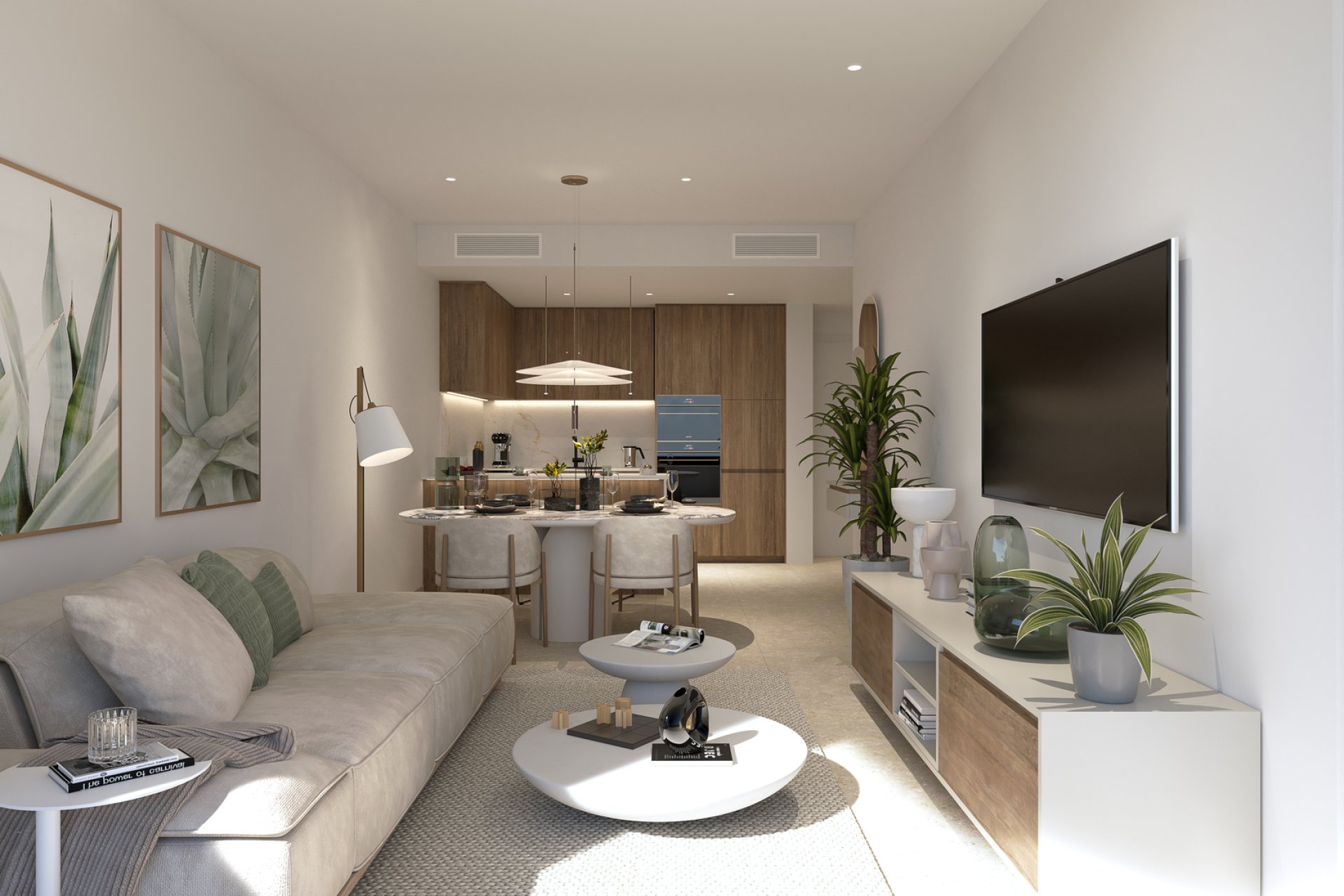 New Build - Ground floor - Mil Palmeras - Costa Blanca South