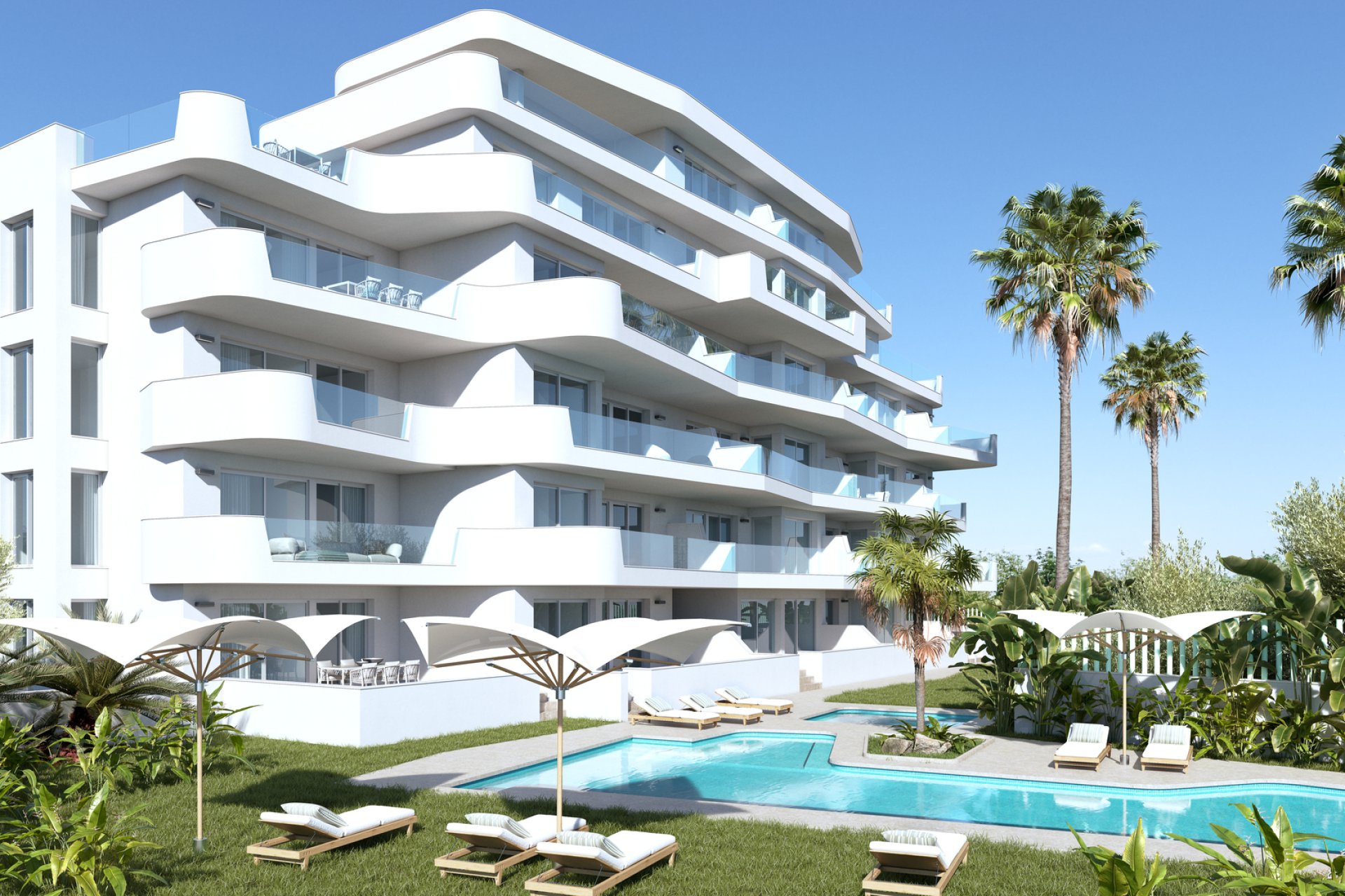 New Build - Ground floor - Mil Palmeras - Costa Blanca South