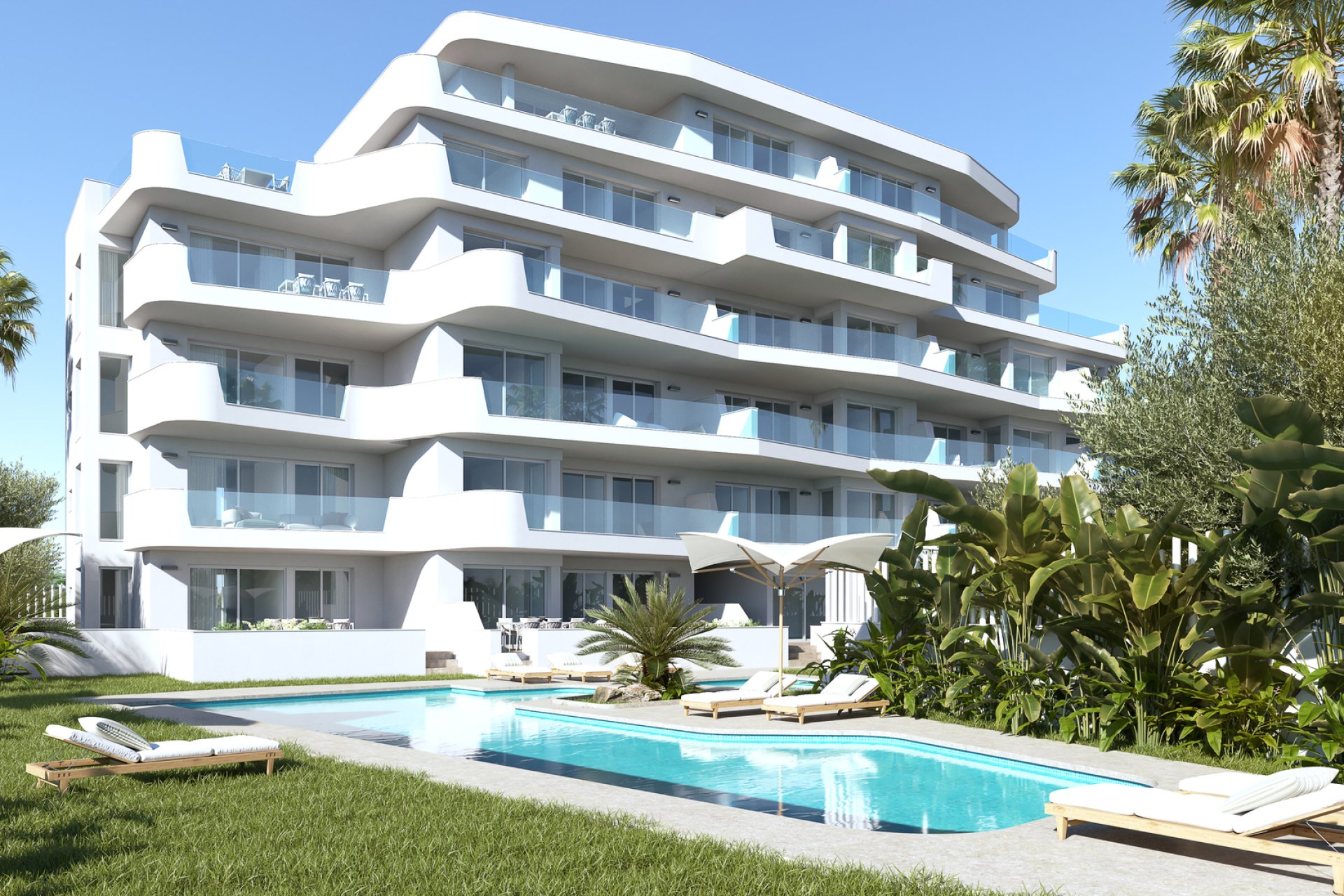 New Build - Apartment - Mil Palmeras - Costa Blanca South