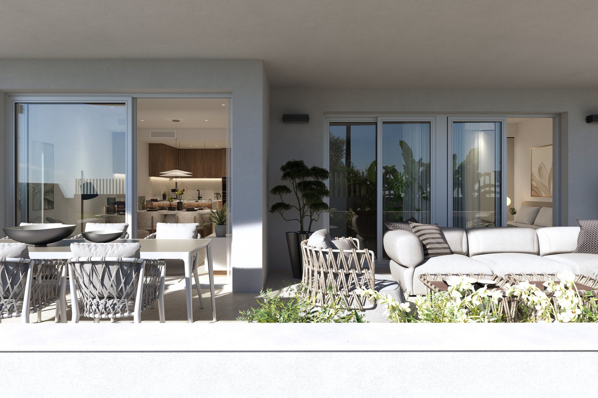New Build - Apartment - Mil Palmeras - Costa Blanca South