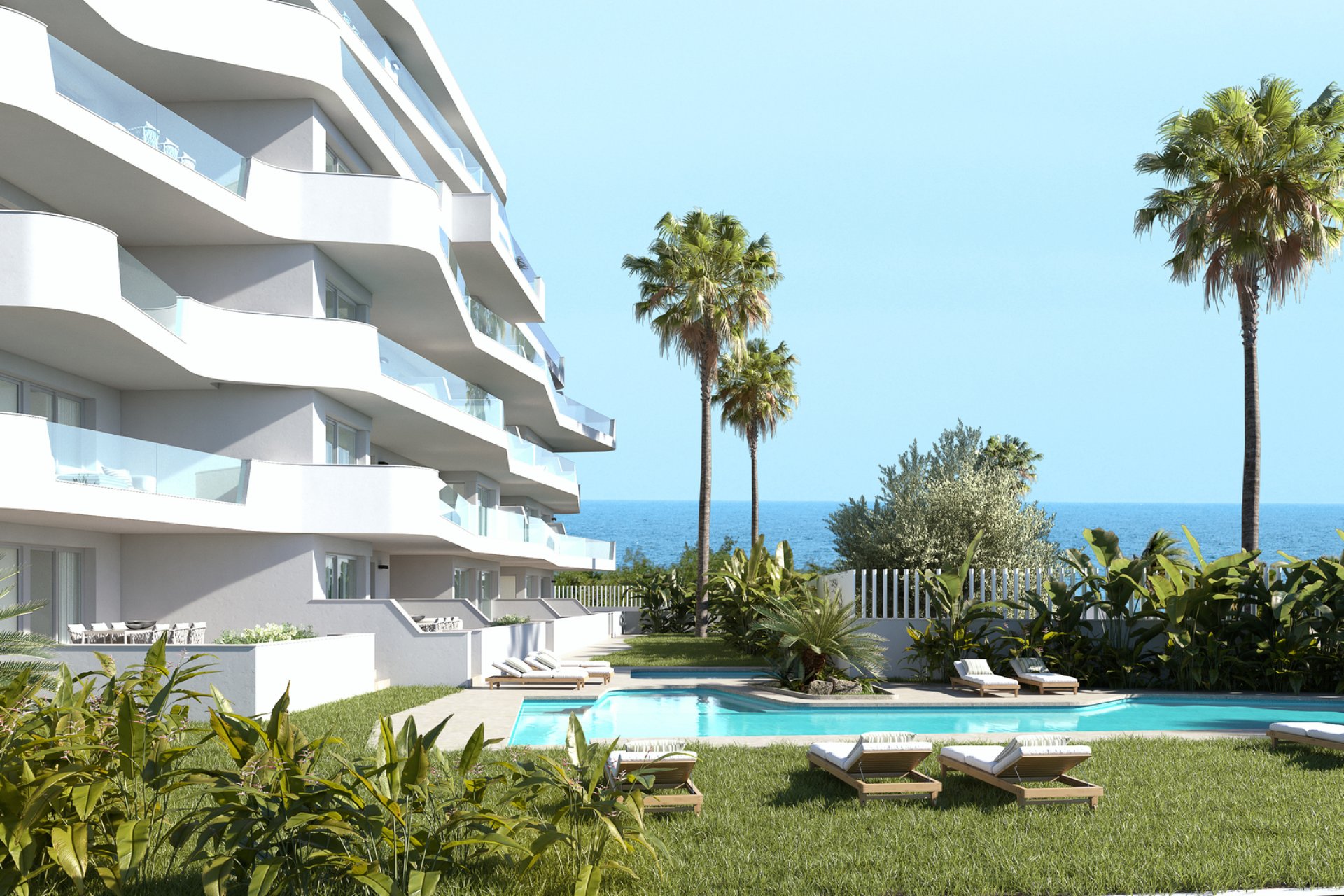 New Build - Penthouse - Mil Palmeras - Costa Blanca South
