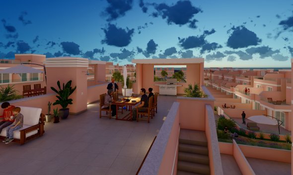 Bungalow (garden) in Pilar de la Horadada